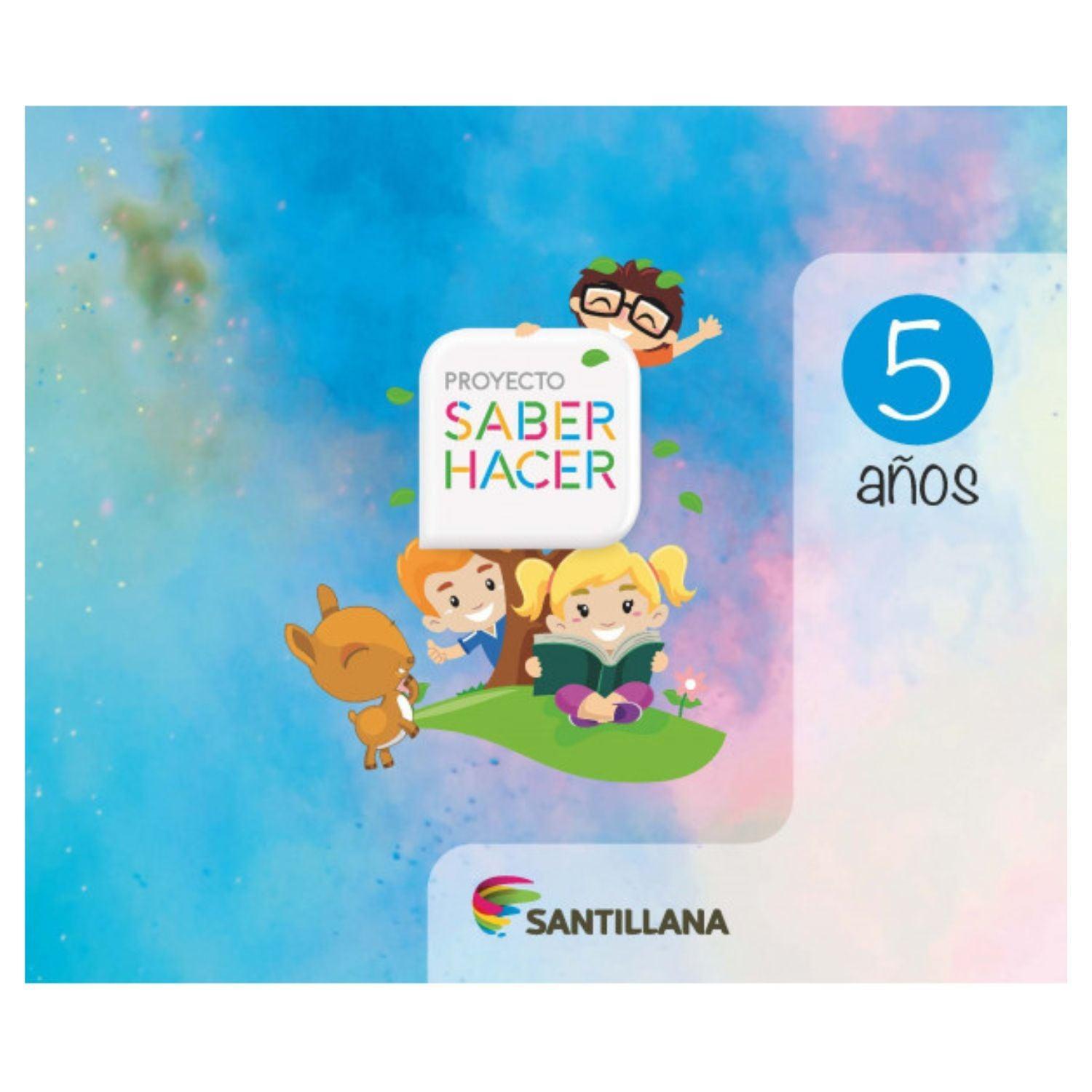 CAJA DE PÁRVULO 5 AÑOS - SABER HACER - 1