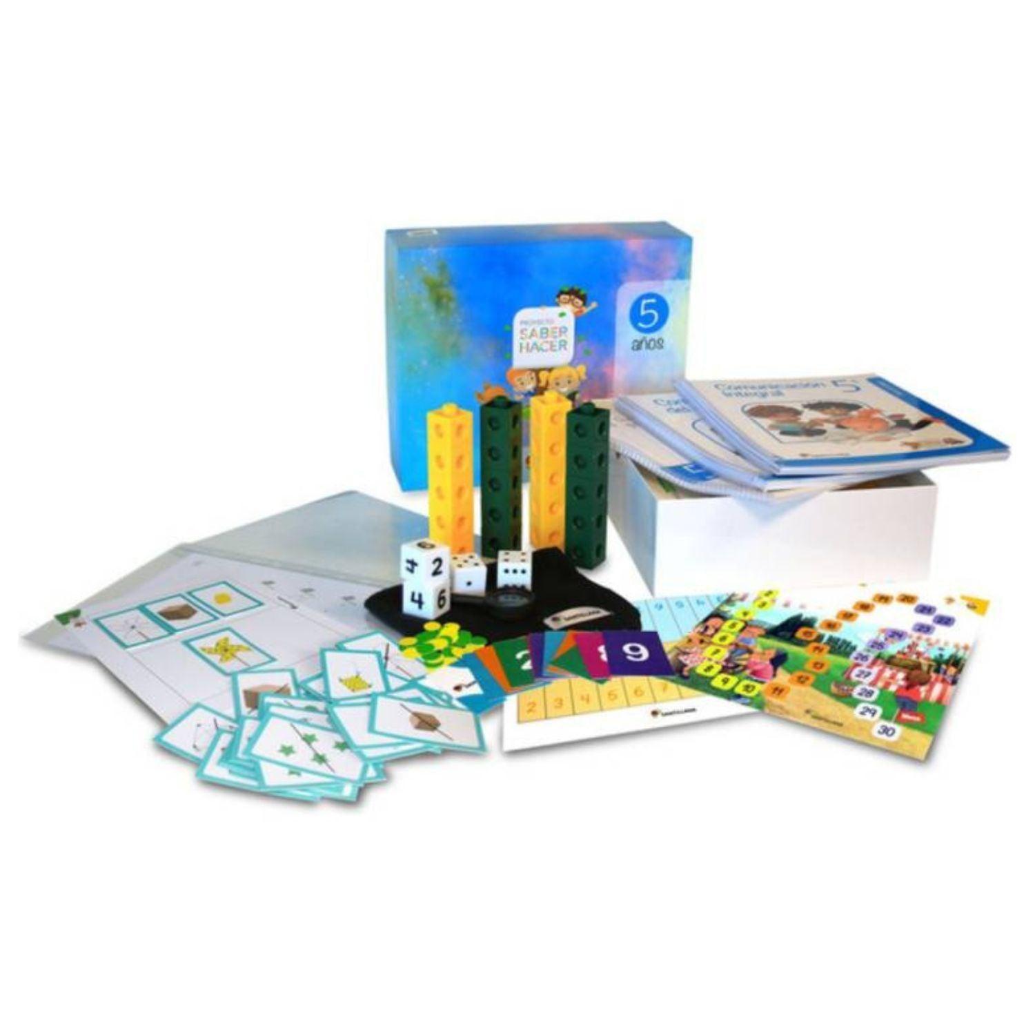 CAJA DE PÁRVULO 5 AÑOS - SABER HACER - 2