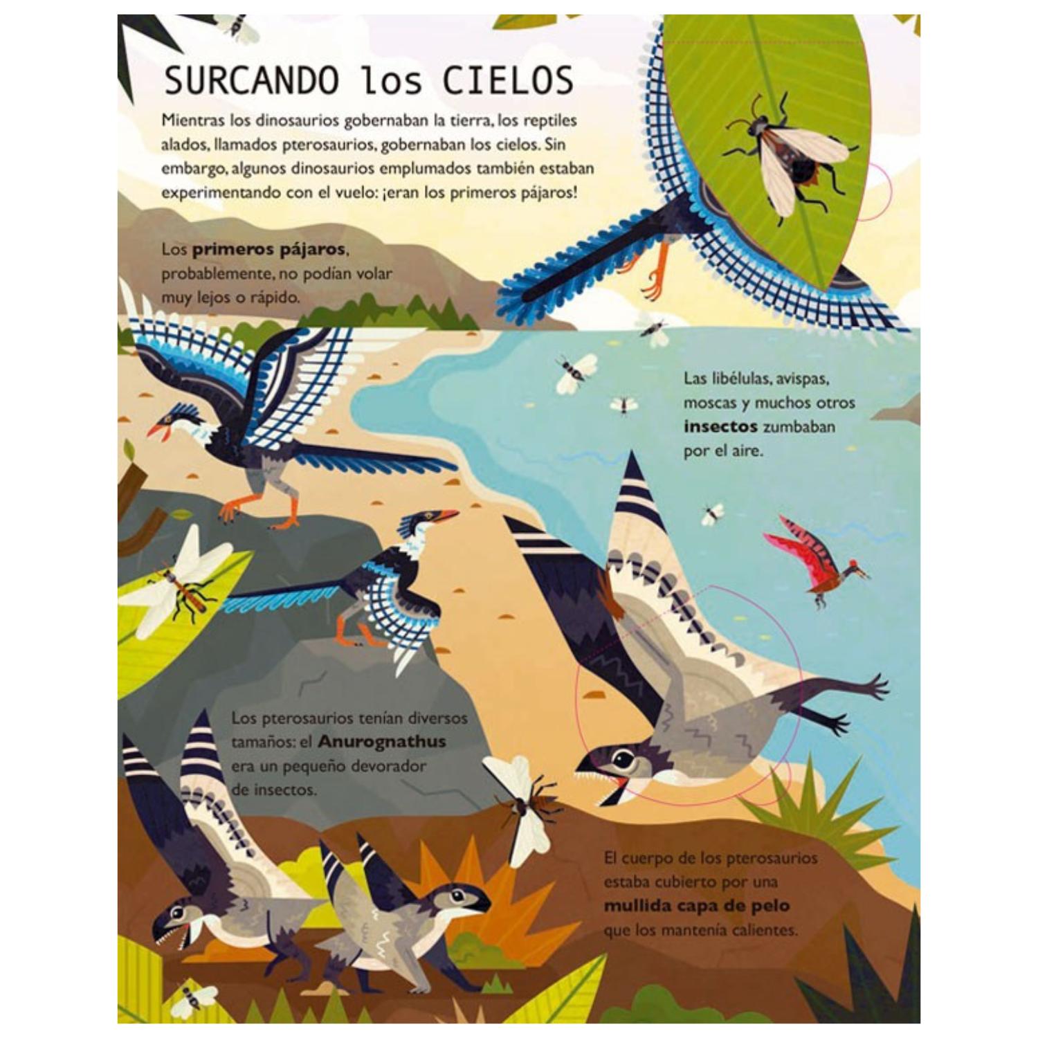 LIBRO 50 CURIOSIDADES SOBRE LOS DINOSAURIOS - 3