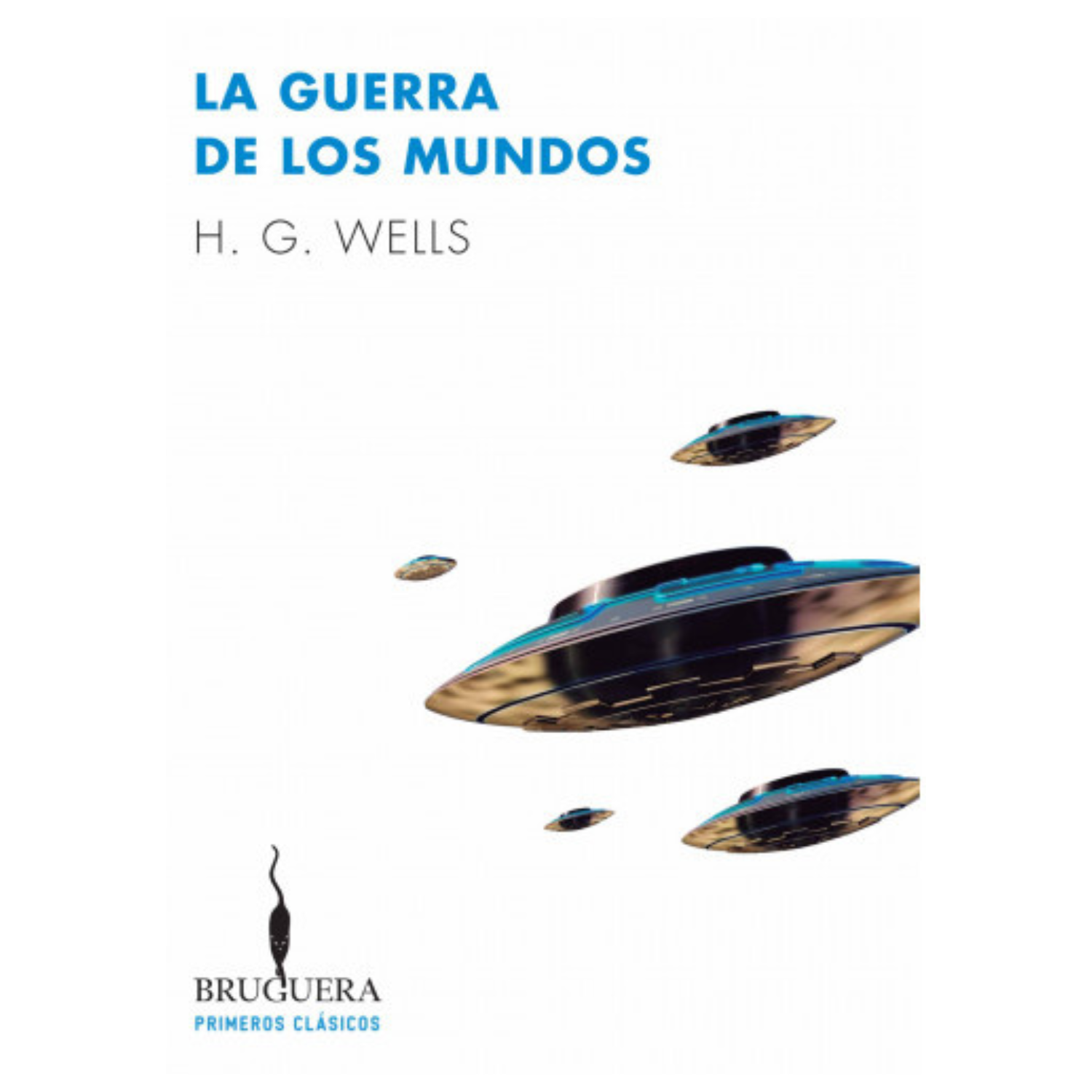 LIBRO LA GUERRA DE LOS MUNDOS - 1