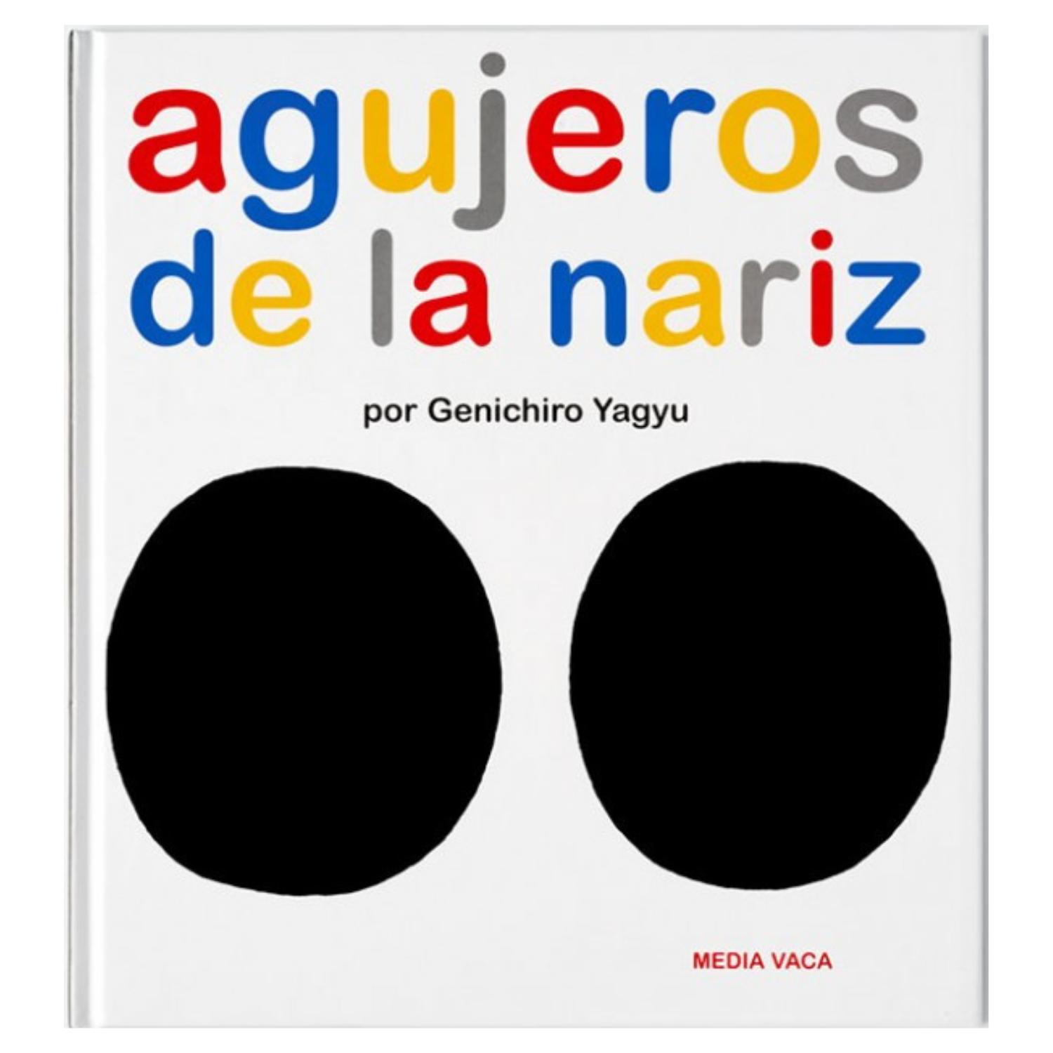 LIBRO AGUJEROS DE LA NARIZ T.D. - 1
