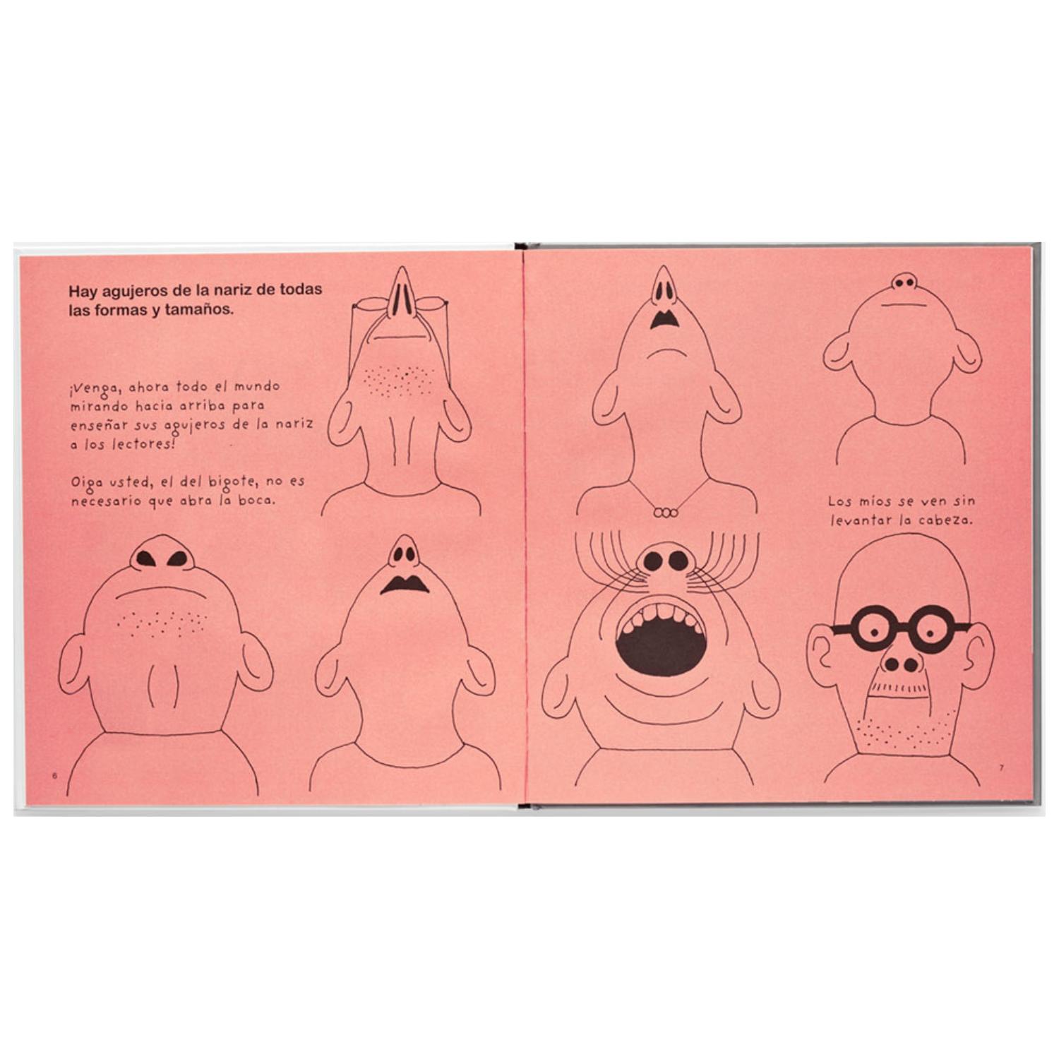 LIBRO AGUJEROS DE LA NARIZ T.D. - 3