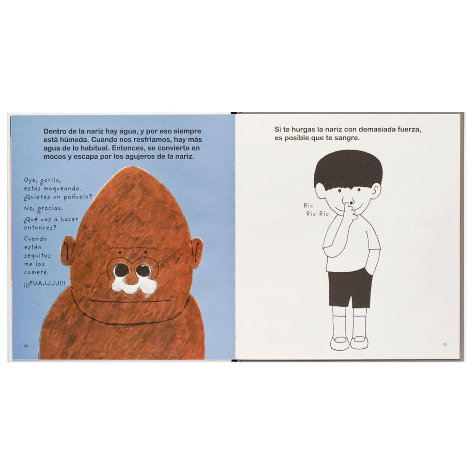 LIBRO AGUJEROS DE LA NARIZ T.D. - 4