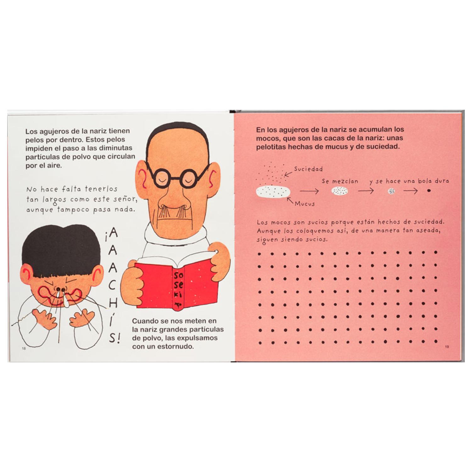 LIBRO AGUJEROS DE LA NARIZ T.D. - 5
