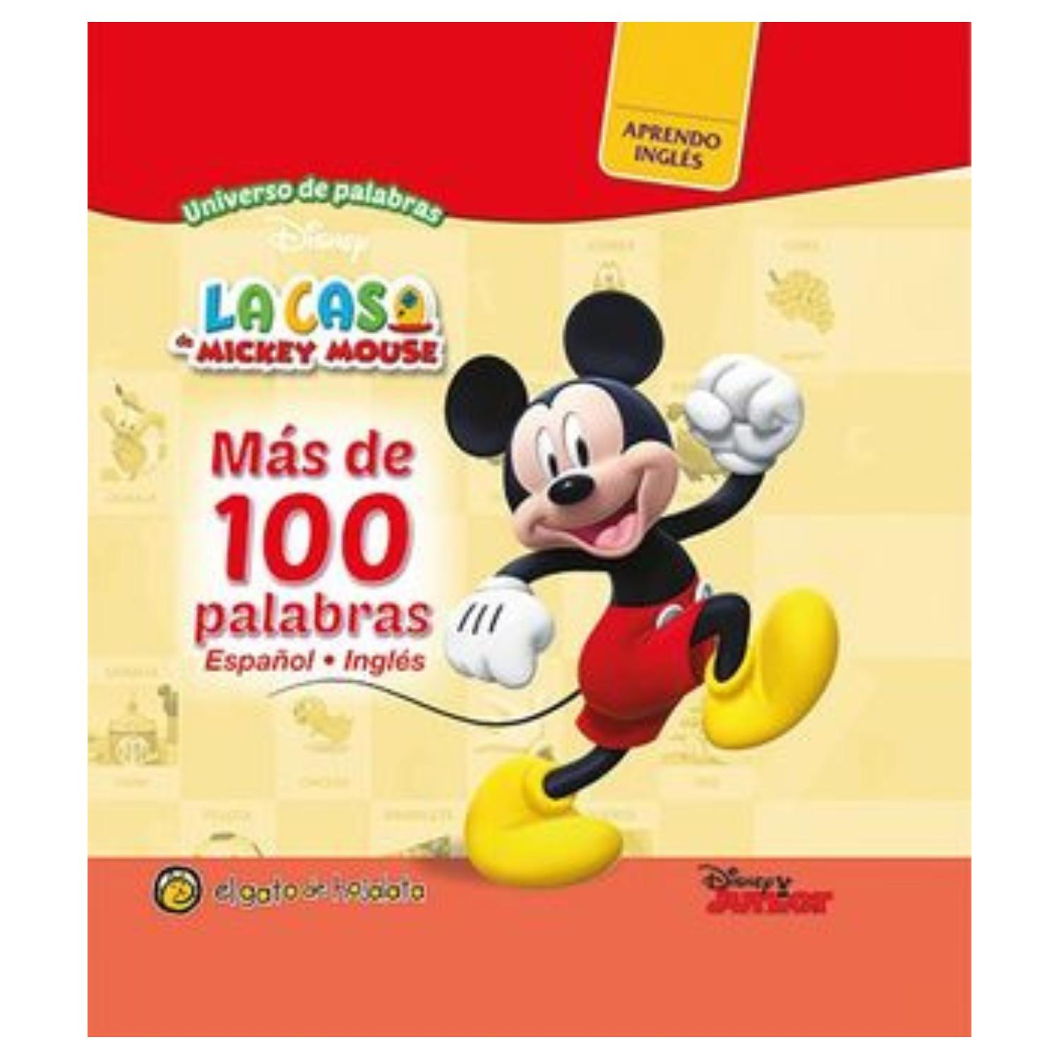LIBRO UNIVERSO DE PALABRAS - LA CASA DE MICKEY - 1