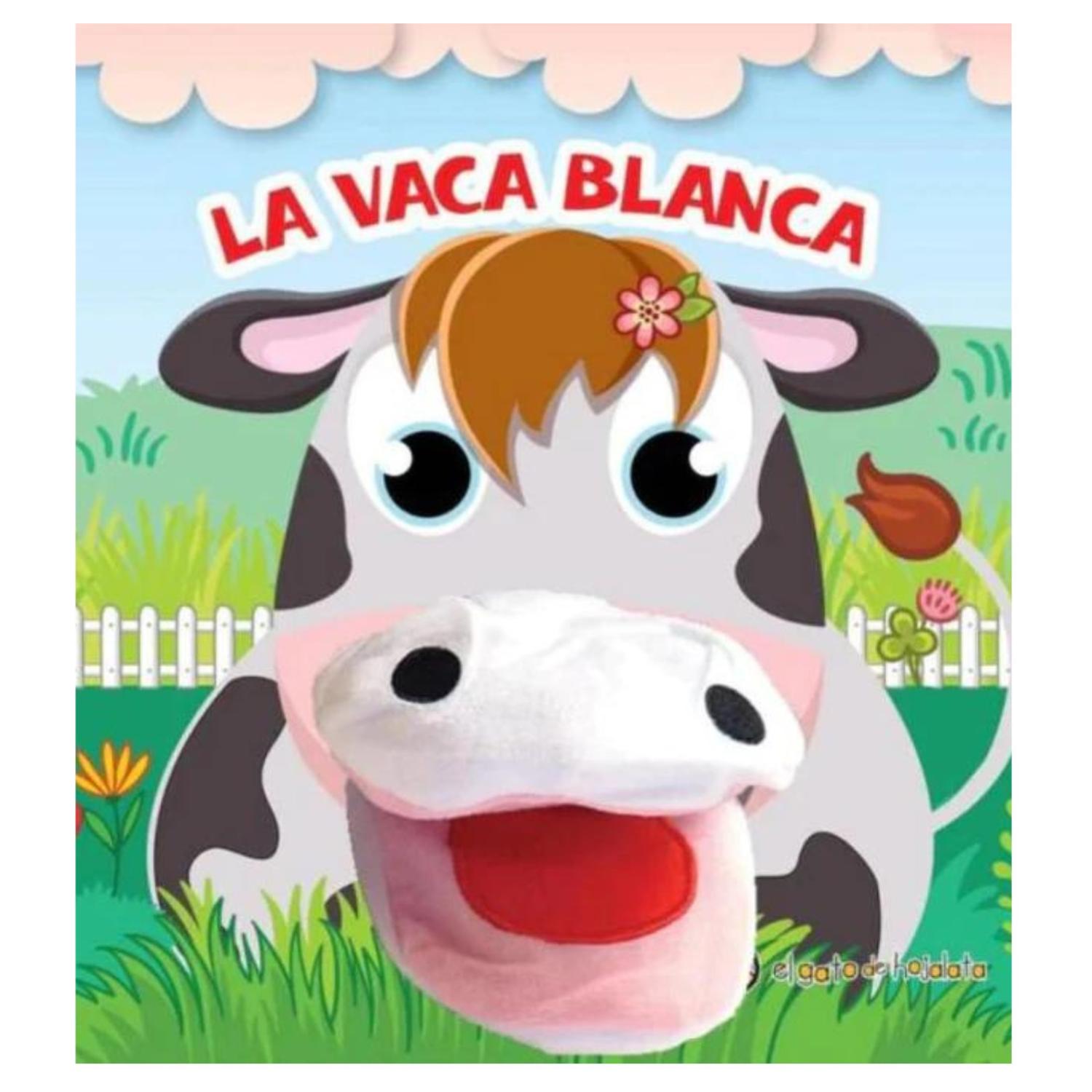 LIBRO TITEREMANÍA - LA VACA BLANCA - VV.AA. - 1