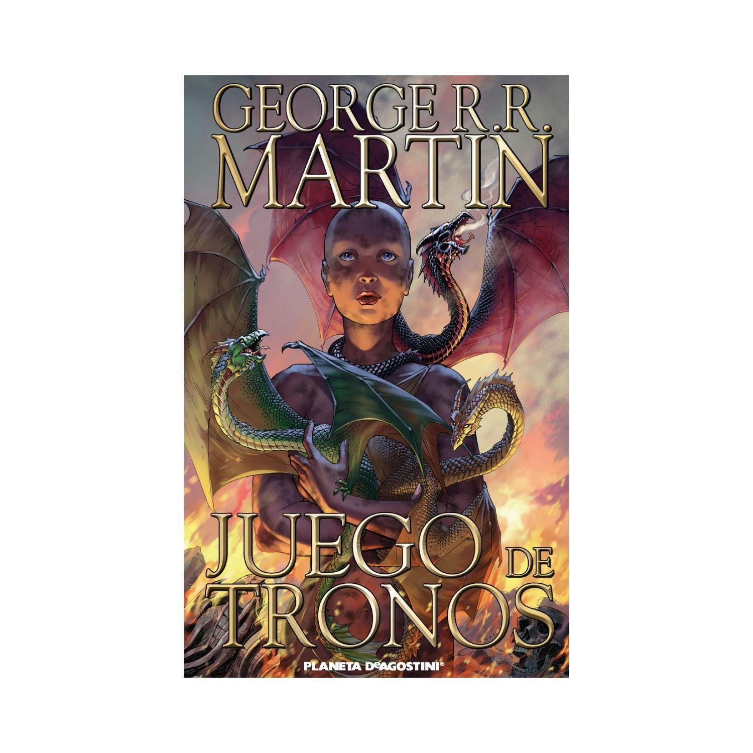 CÓMIC JUEGO DE TRONOS N°04/04 - 1