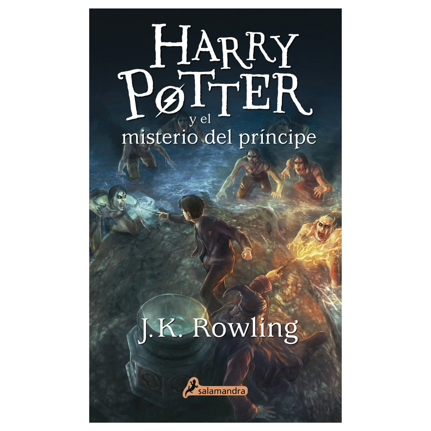 LIBRO HARRY POTTER 6 Y EL MISTERIO DEL PRÍNCIPE - 1
