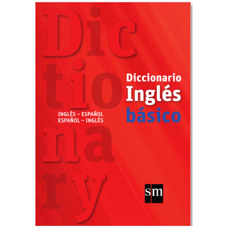 DICCIONARIO INGLÉS BÁSICO BILINGÜE - 1