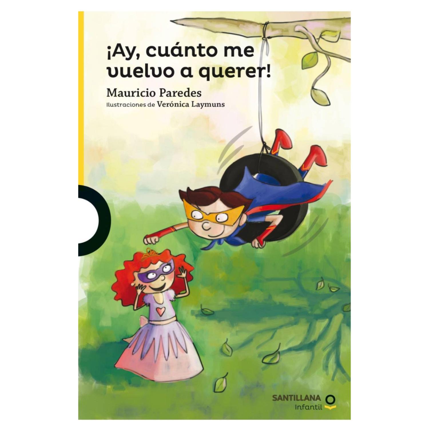 LIBRO ¡AY, CUÁNTO ME VUELVO A QUERER! - 1