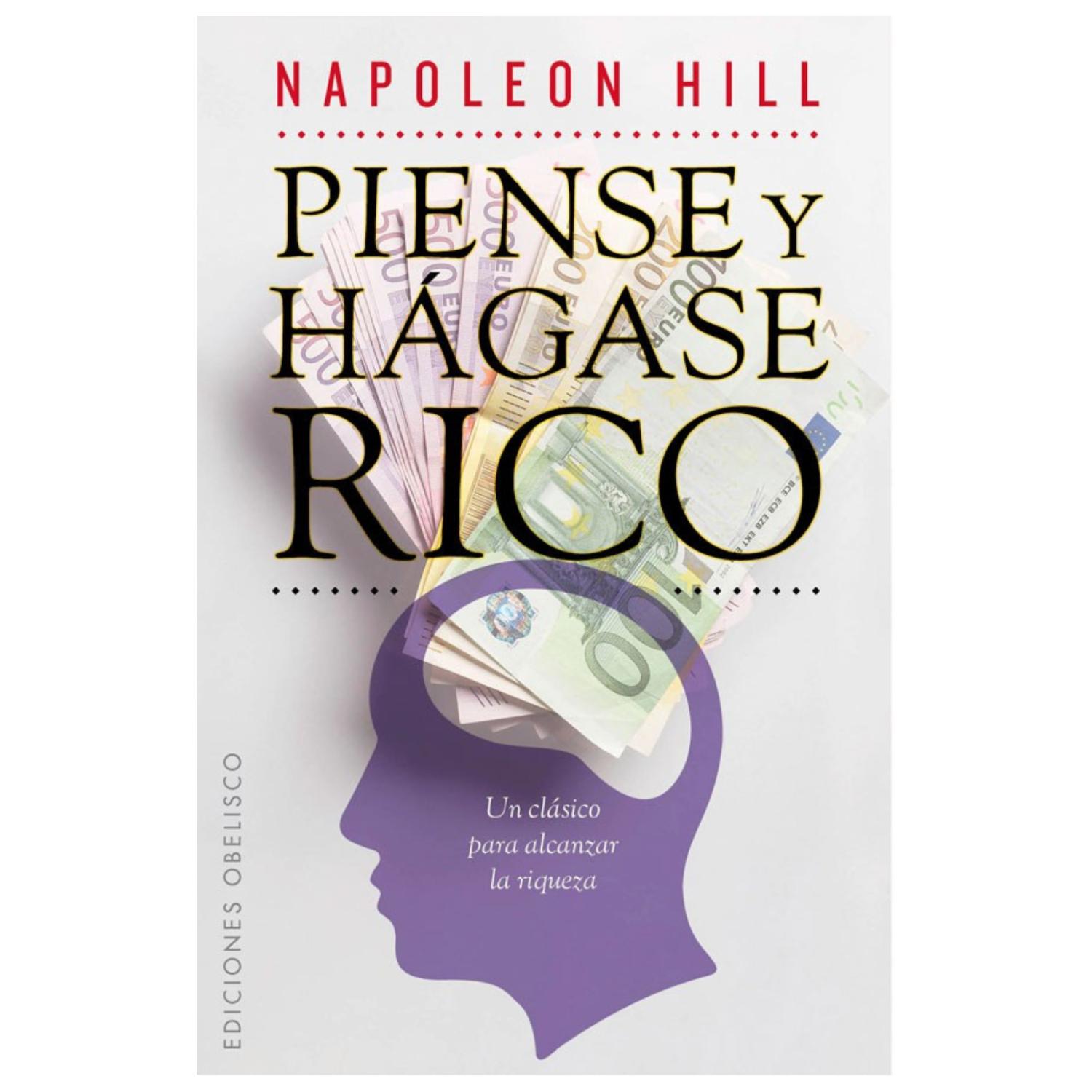LIBRO PIENSE Y HÁGASE RICO - 1