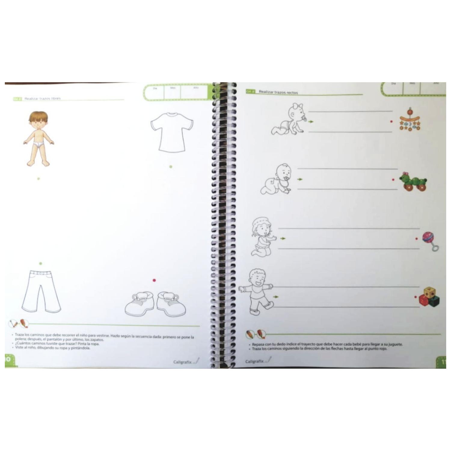 PACK CALIGRAFIX TRAZOS + LÓGICA 1 - NUEVA EDICIÓN - 2