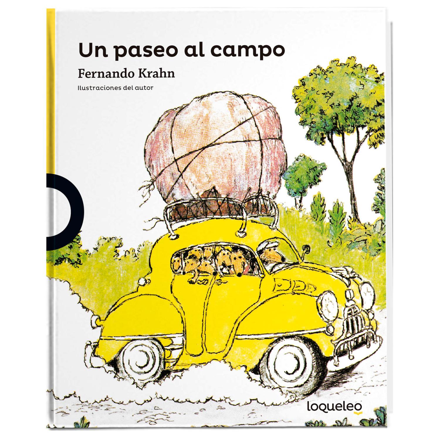 LIBRO UN PASEO AL CAMPO - 1