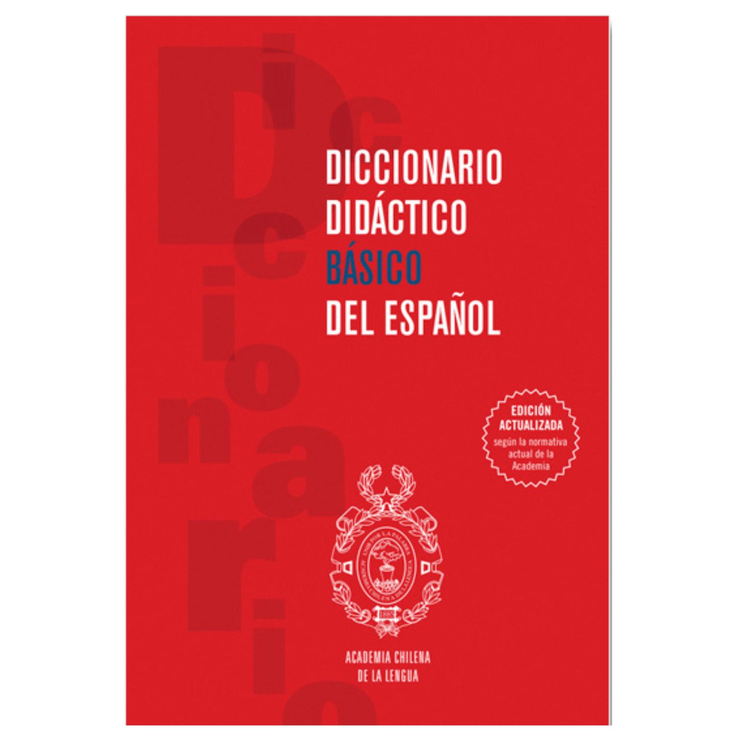 DICCIONARIO DIDÁCTICO BÁSICO DEL ESPAÑOL (2DA EDICIÓN) - 1