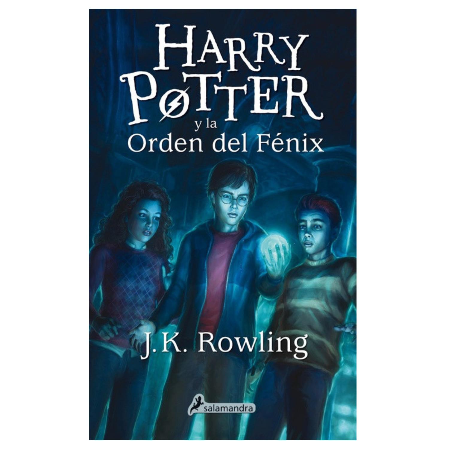 LIBRO HARRY POTTER 5 Y LA ORDEN DEL FÉNIX - 1