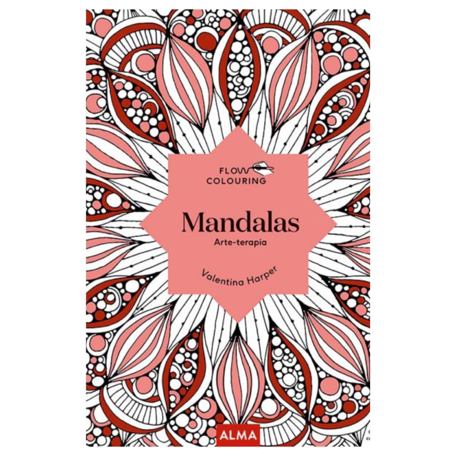 LIBRO MANDALAS (FLOW COLOURING ) - 1