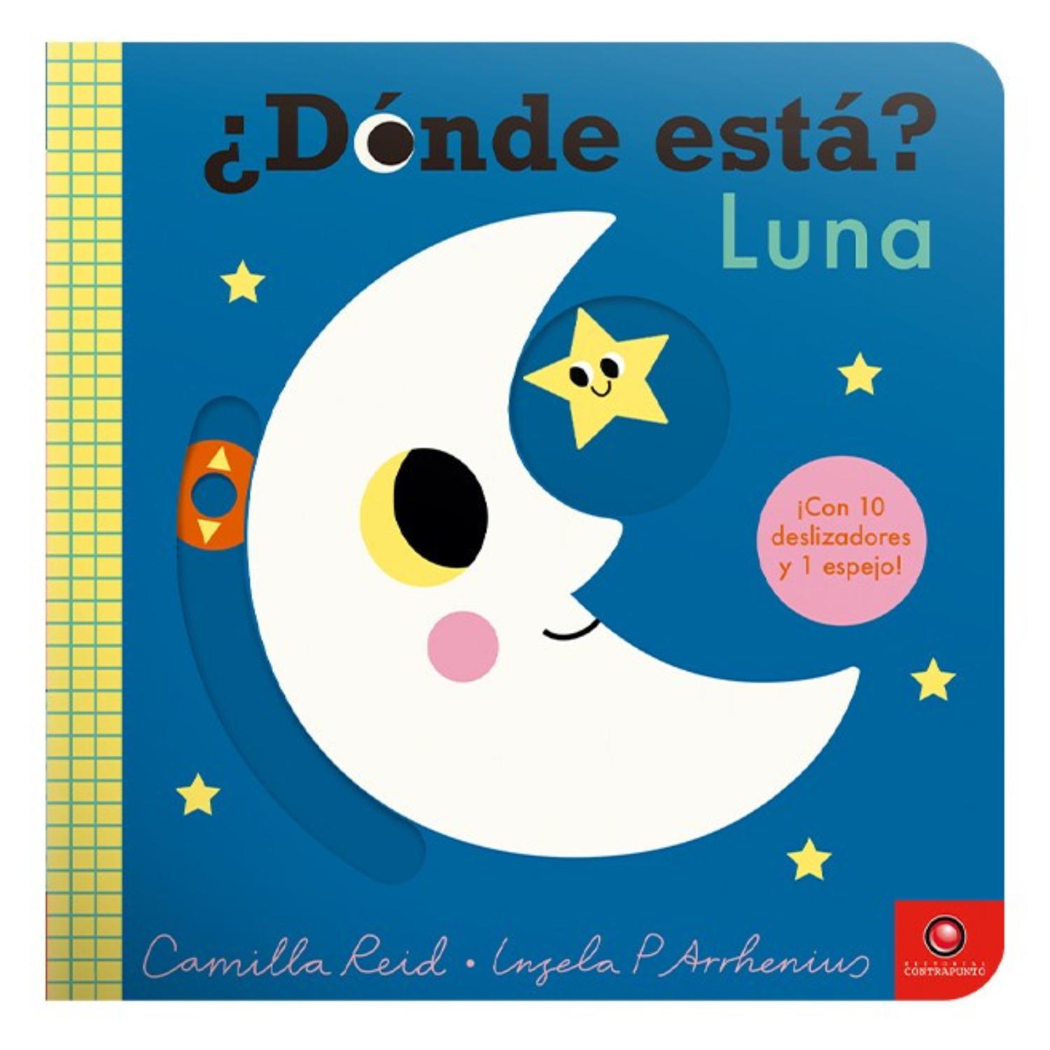 ¿DÓNDE ESTÁ LUNA? - COLECCIÓN DONDE ESTÁ - 1