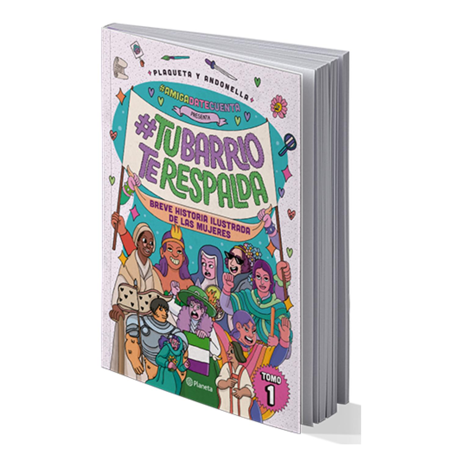 LIBRO #TU BARRIO TE RESPALDA #AMIGADATECUENTA - 1