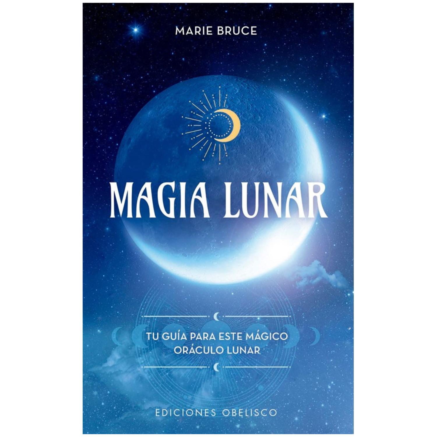 MAGIA LUNAR - LIBRO DE MAGIA Y BARAJA DE CARTAS - 1