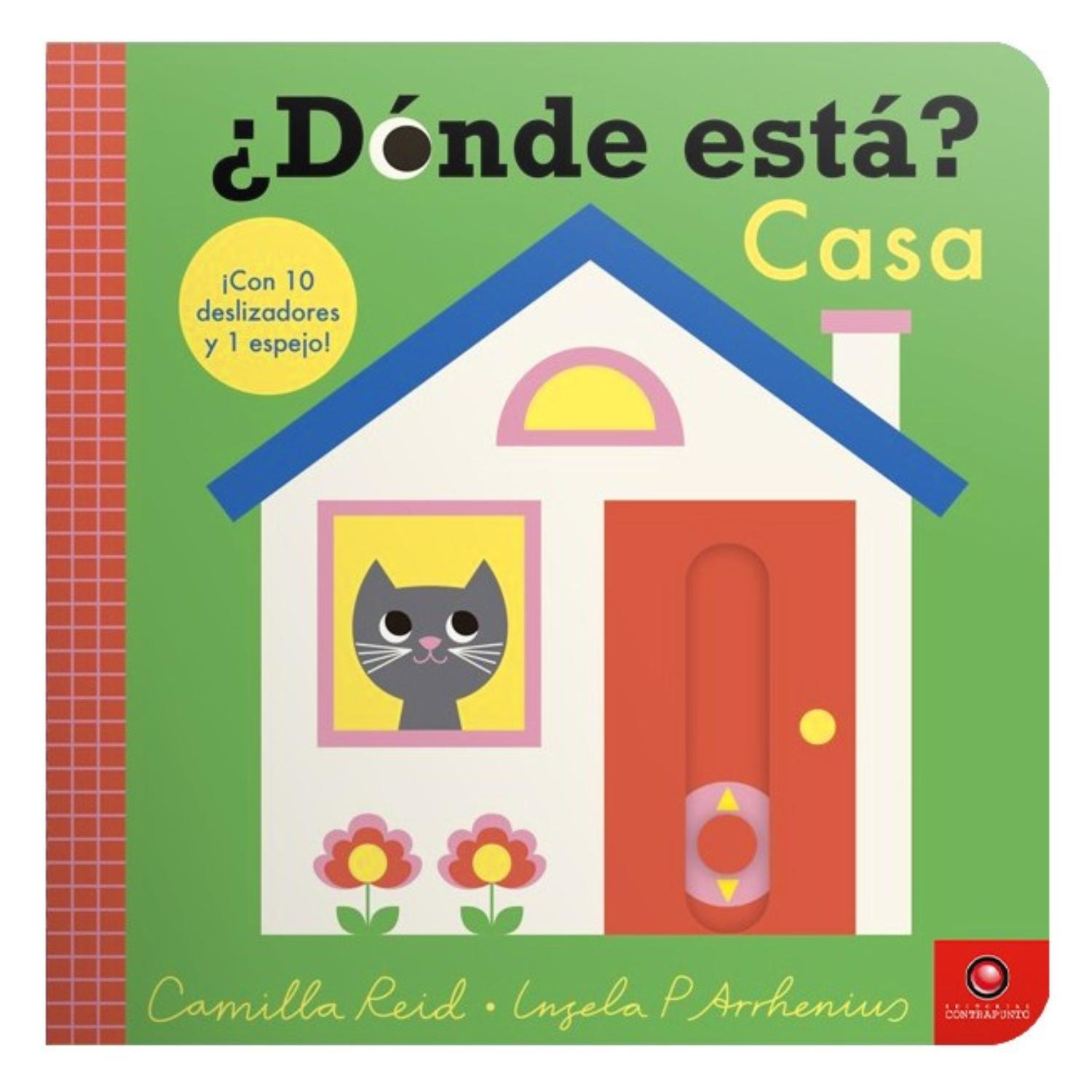 LIBRO ¿DÓNDE ESTÁ CASA? - COLECCIÓN DONDE ESTÁ - CAMILLA REID - 1