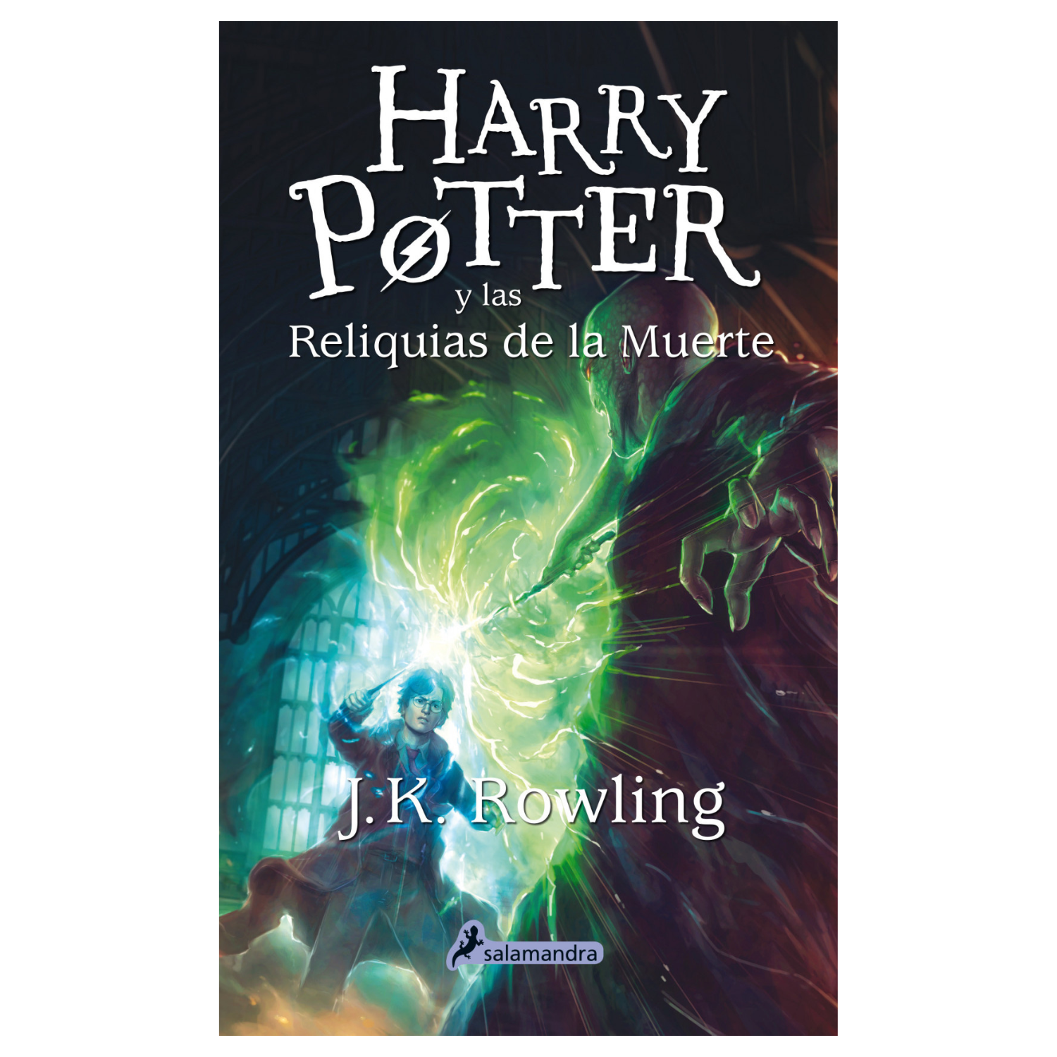 LIBRO HARRY POTTER 7 Y LAS RELIQUIAS DE LA MUERTE - 1