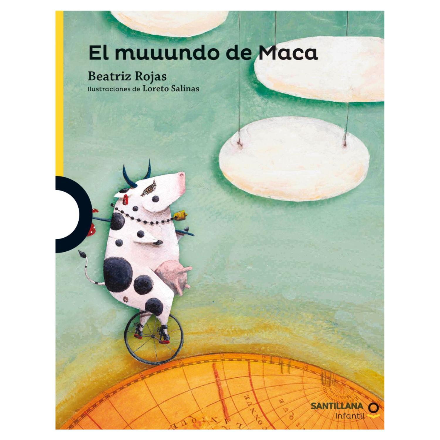LIBRO EL MUUUNDO DE MACA - 1