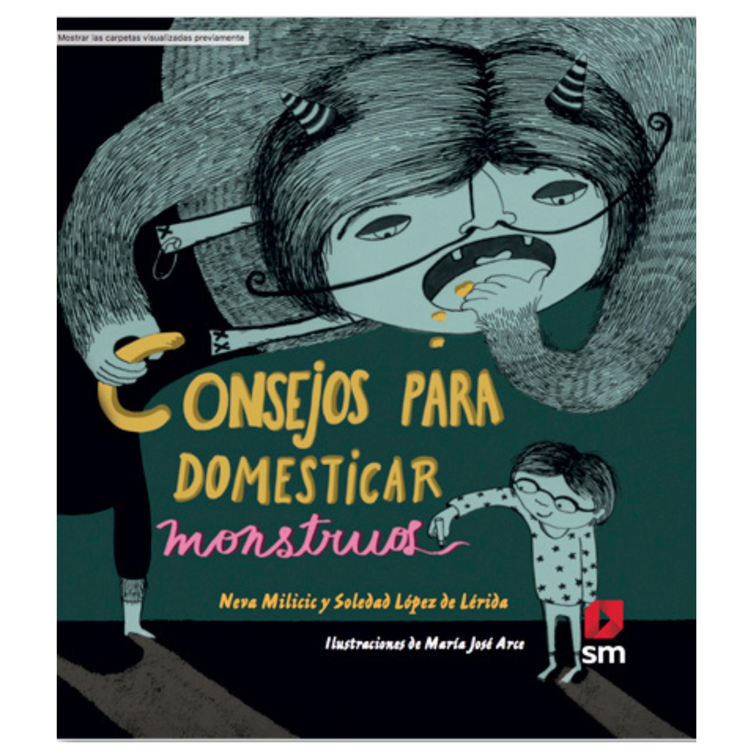 LIBRO CONSEJOS PARA DOMESTICAR MONSTRUOS - 1