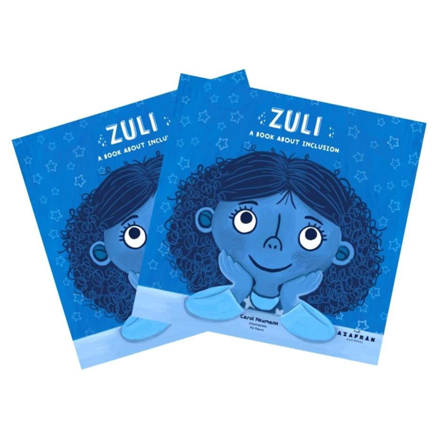 LIBRO ZULI A BOOK ABOUT INCLUSION - 1