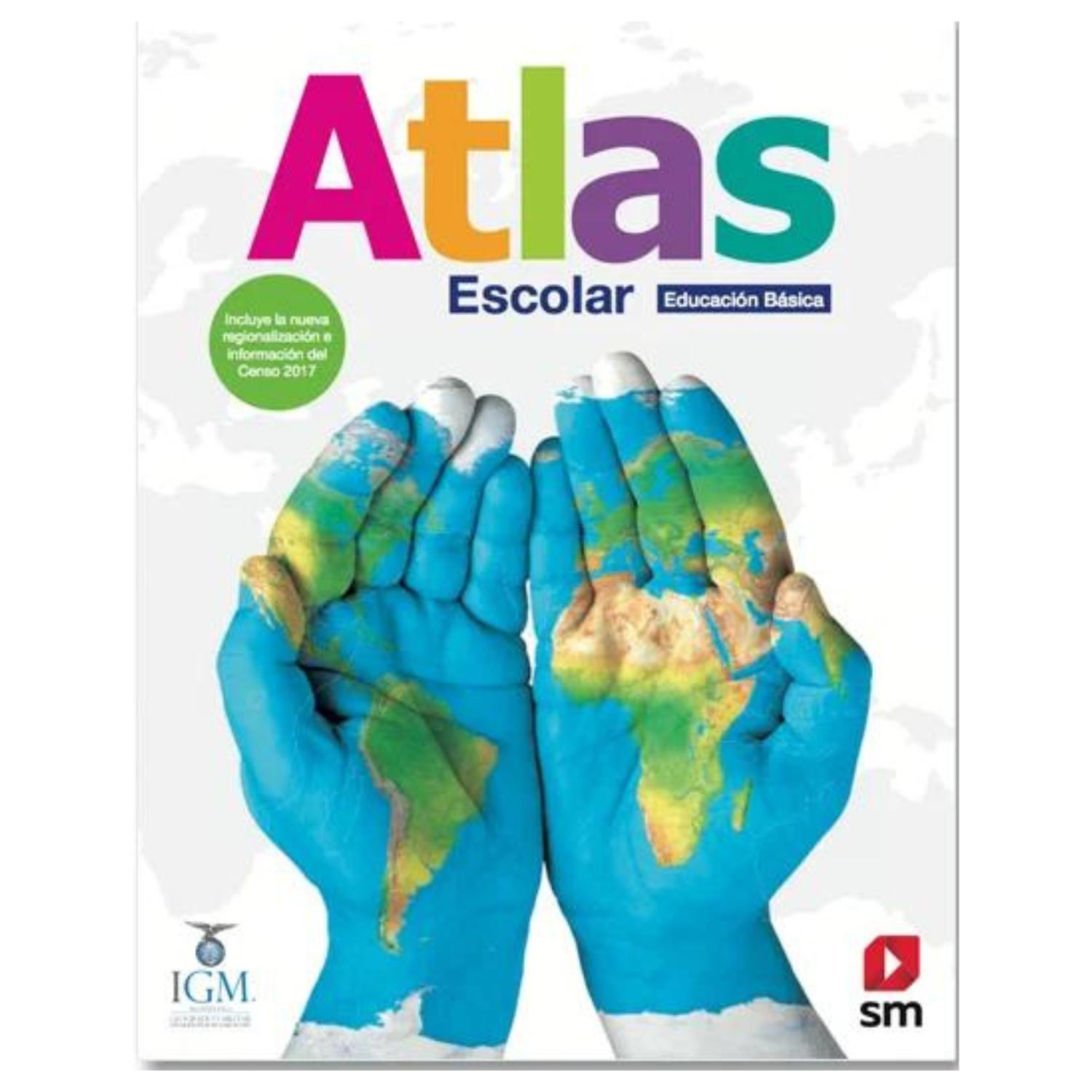 ATLAS ESCOLAR EDUCACIÓN BÁSICA - 3RA EDICIÓN - 1