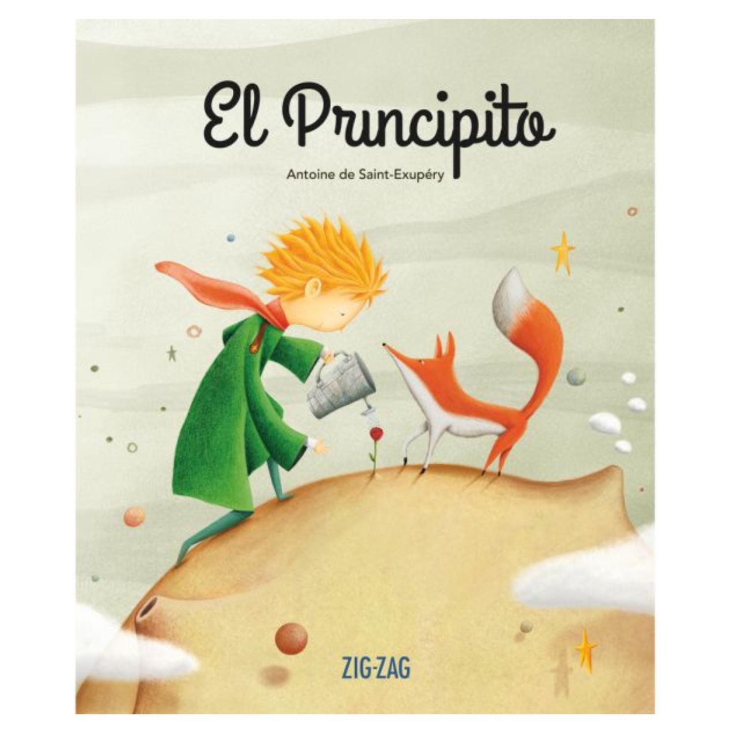 LIBRO EL PRINCIPITO - FORMATO XL: 30X36 CM - 1