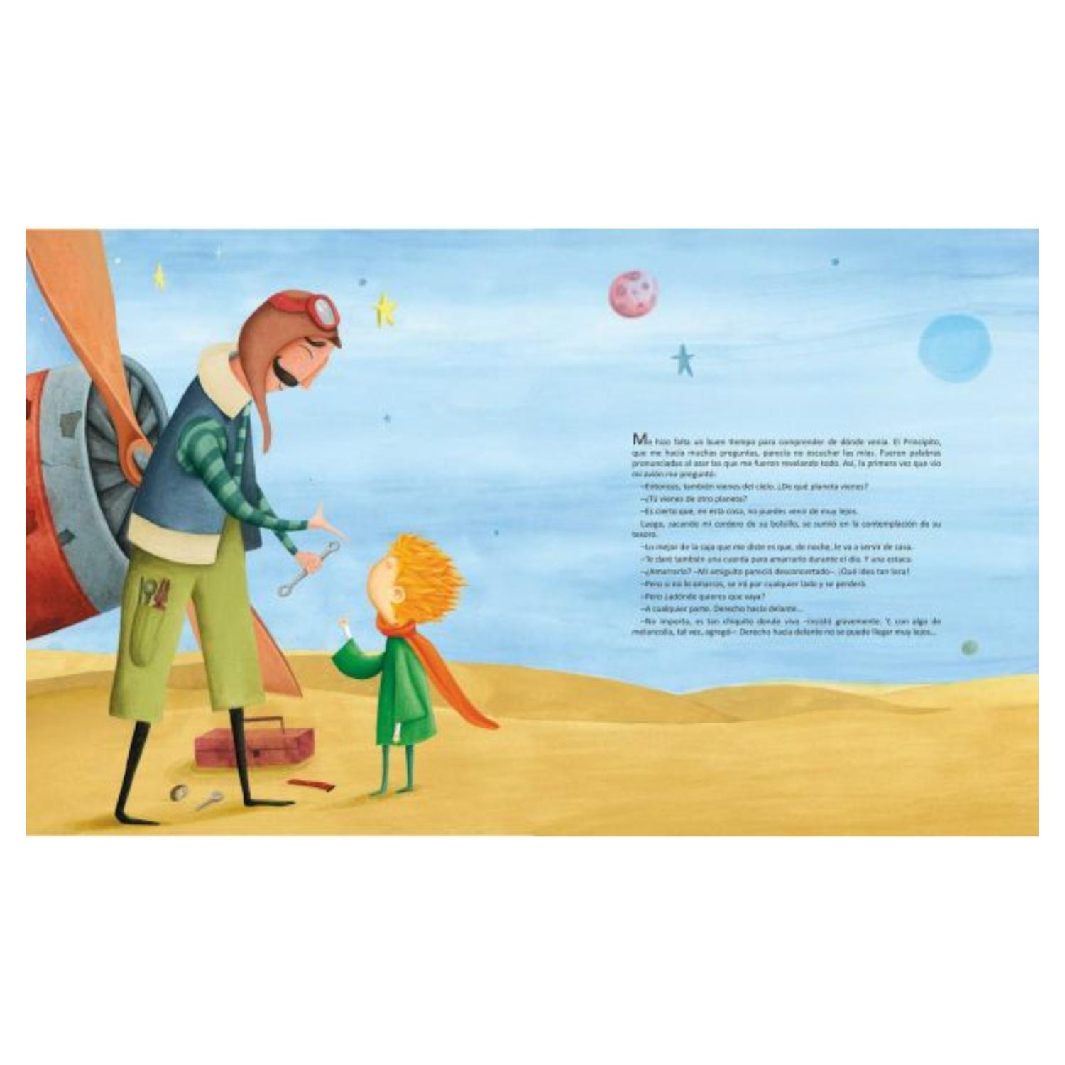 LIBRO EL PRINCIPITO - FORMATO XL: 30X36 CM - 3