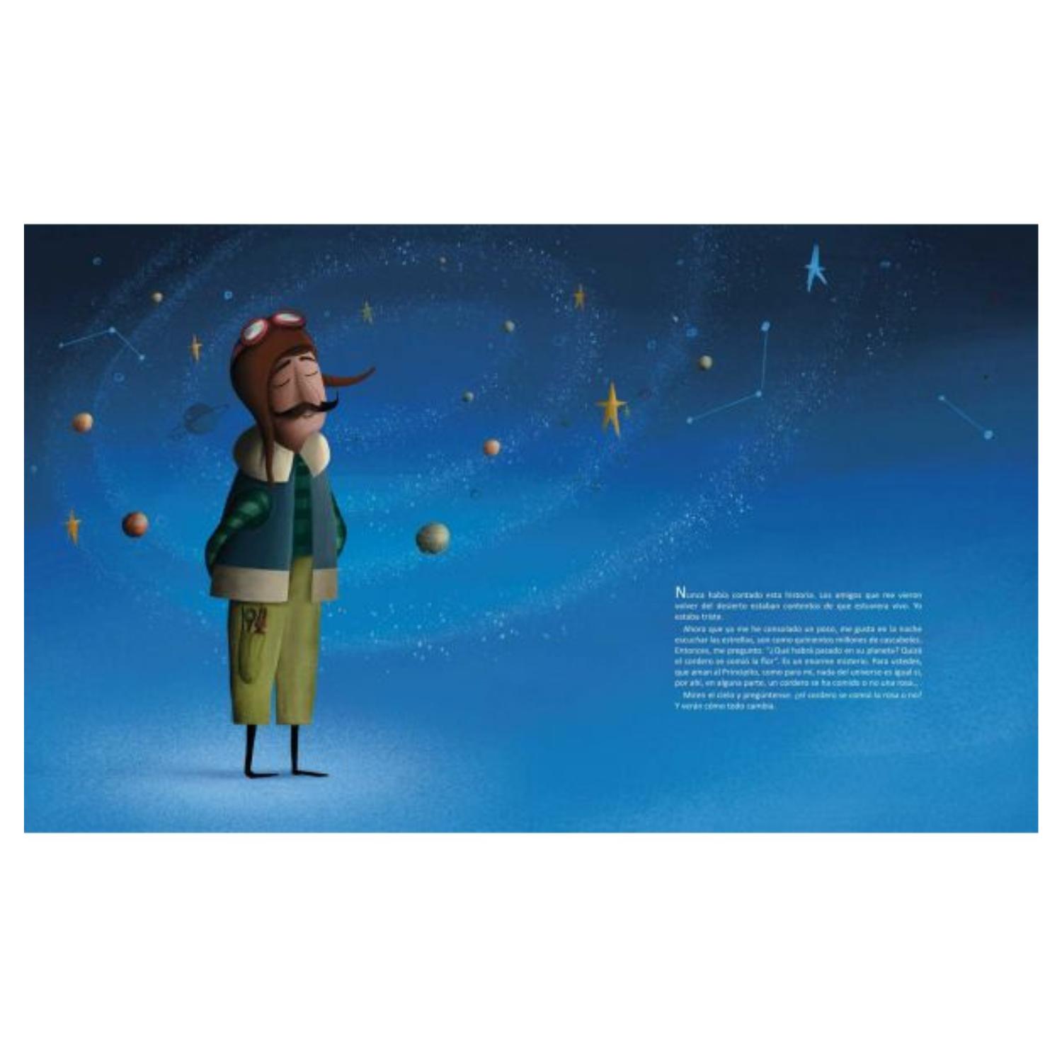 LIBRO EL PRINCIPITO - FORMATO XL: 30X36 CM - 4