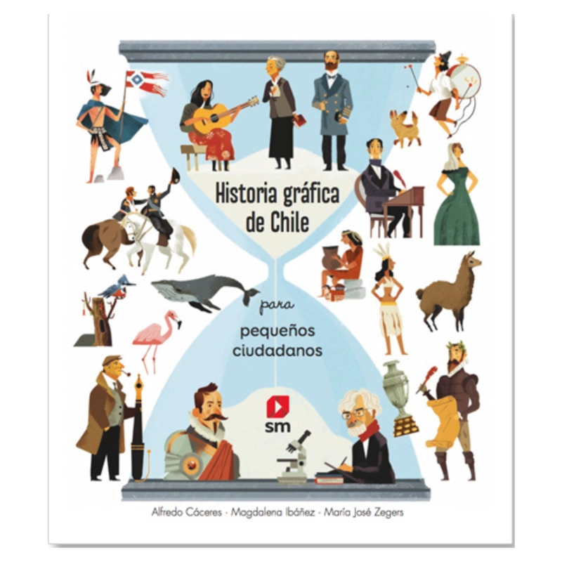 LIBRO HISTORIA GRÁFICA DE CHILE - 1