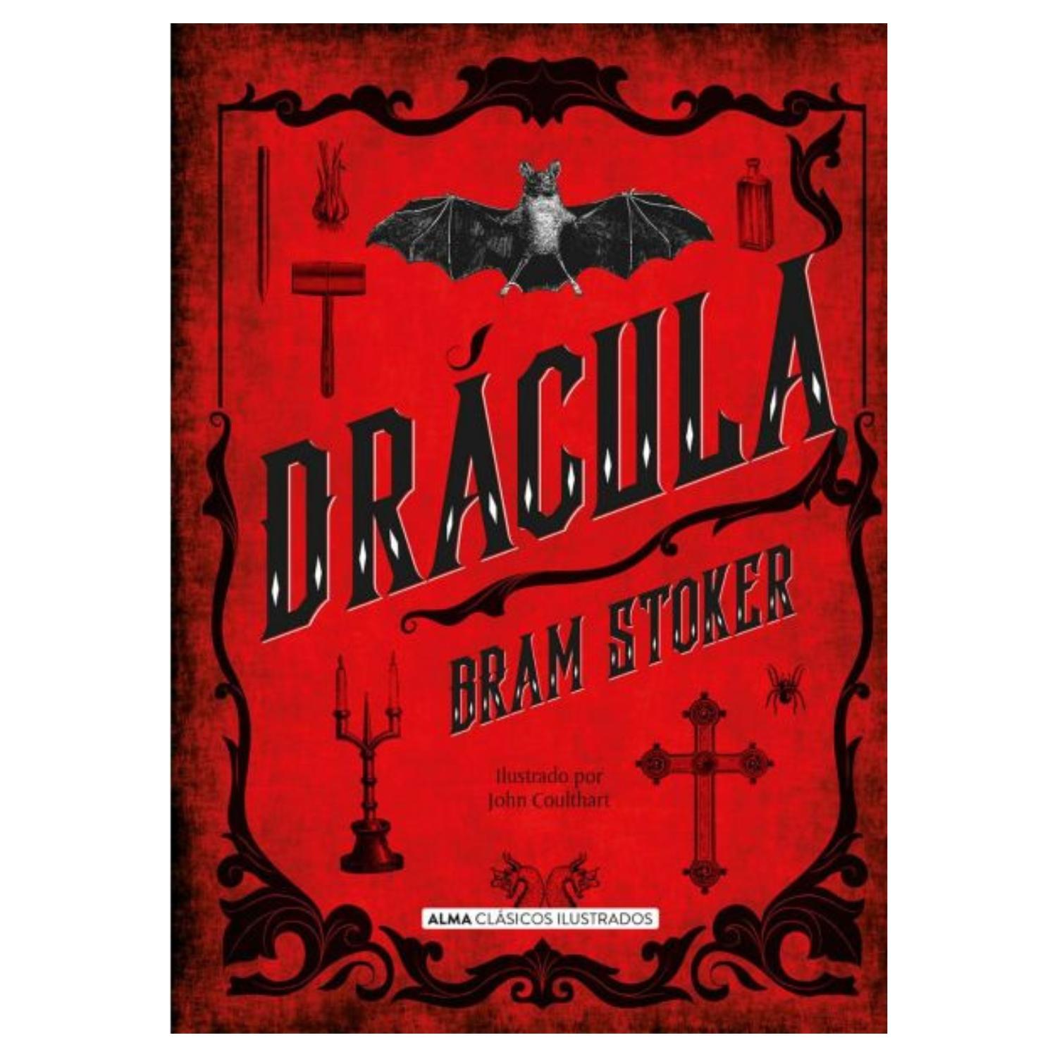 LIBRO DRÁCULA - CLÁSICOS ILUSTRADOS - 1