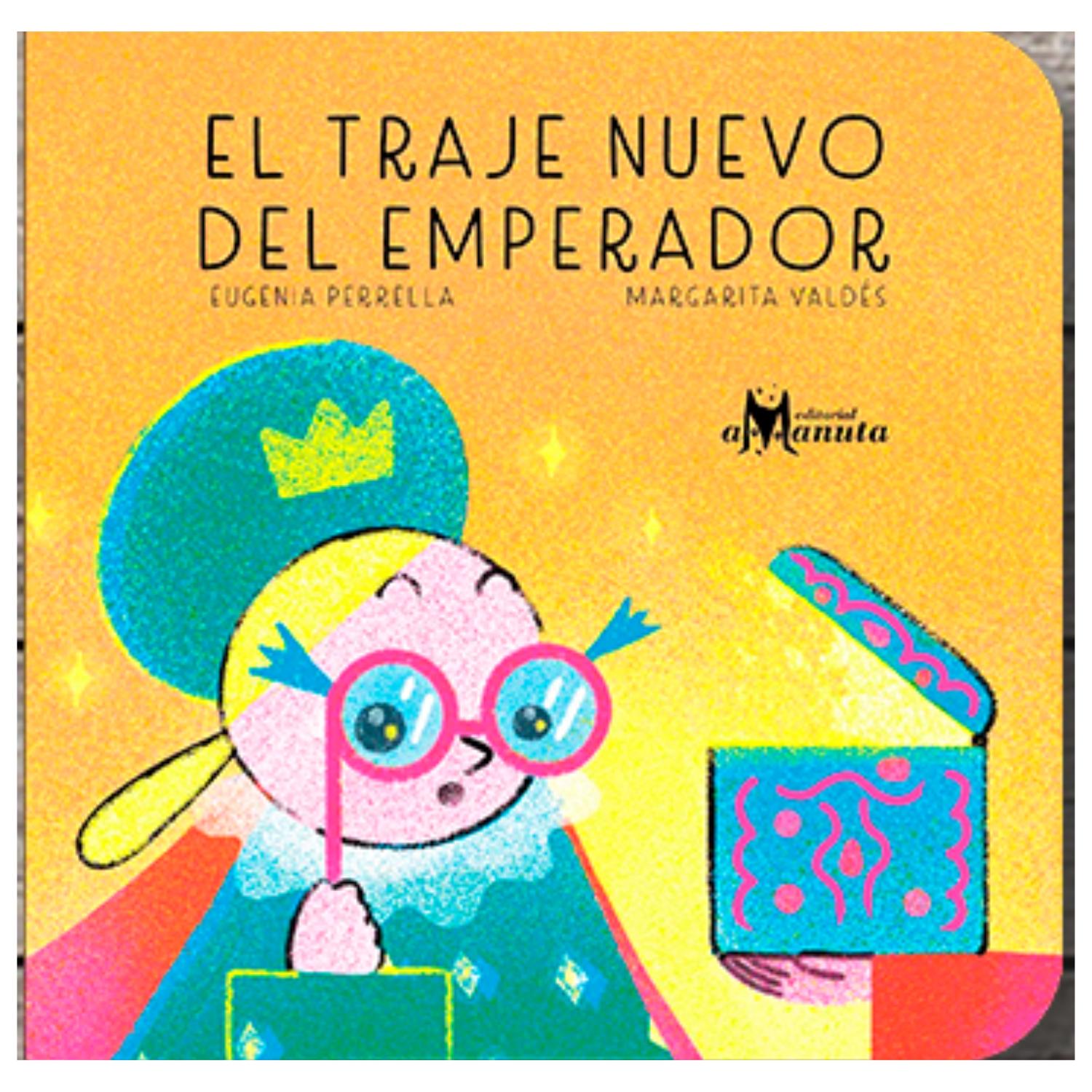 LIBRO EL TRAJE NUEVO DEL EMPERADOR - 1