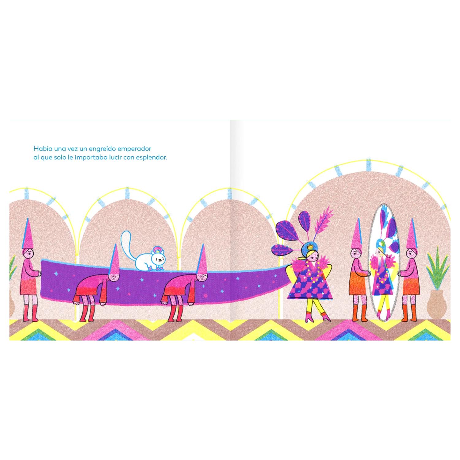 LIBRO EL TRAJE NUEVO DEL EMPERADOR - 3