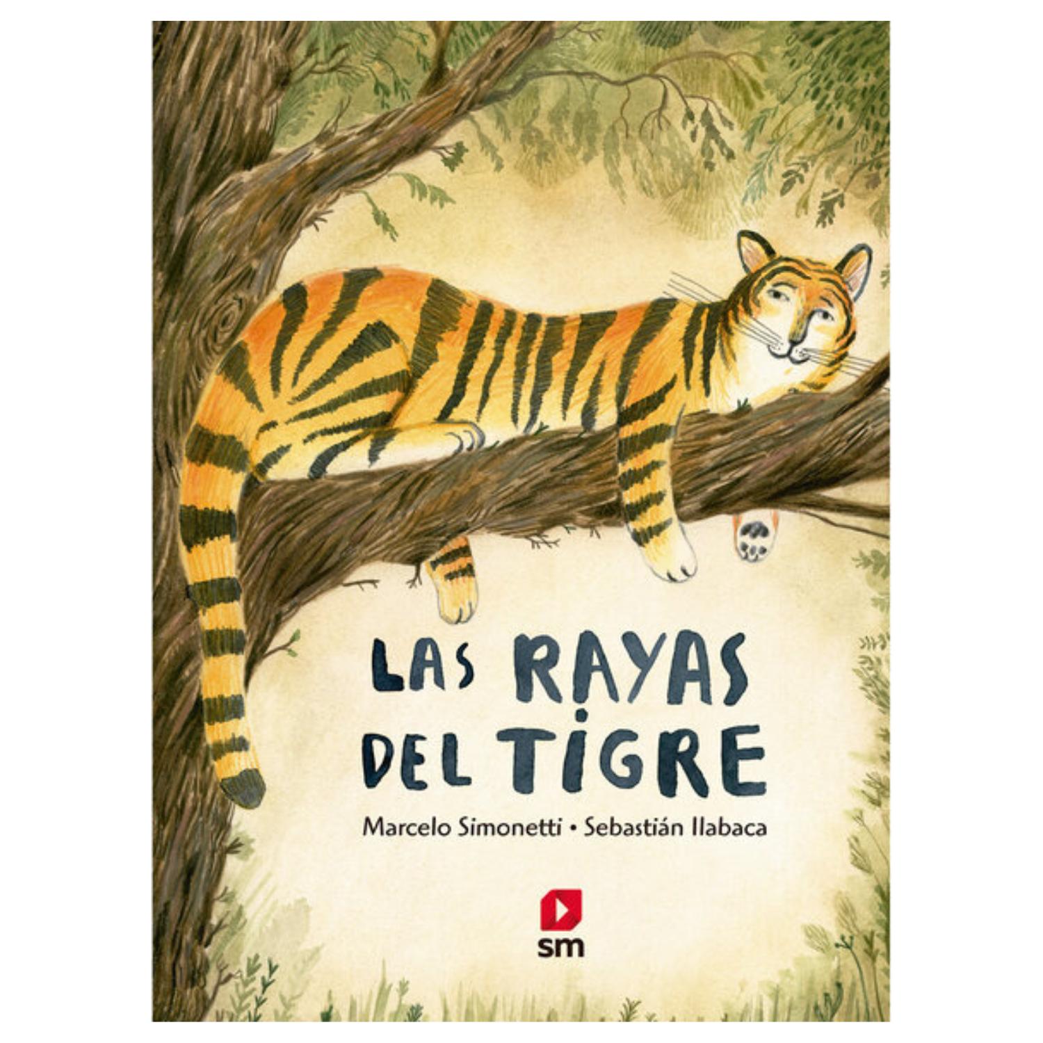 LIBRO LAS RAYAS DEL TIGRE - 1