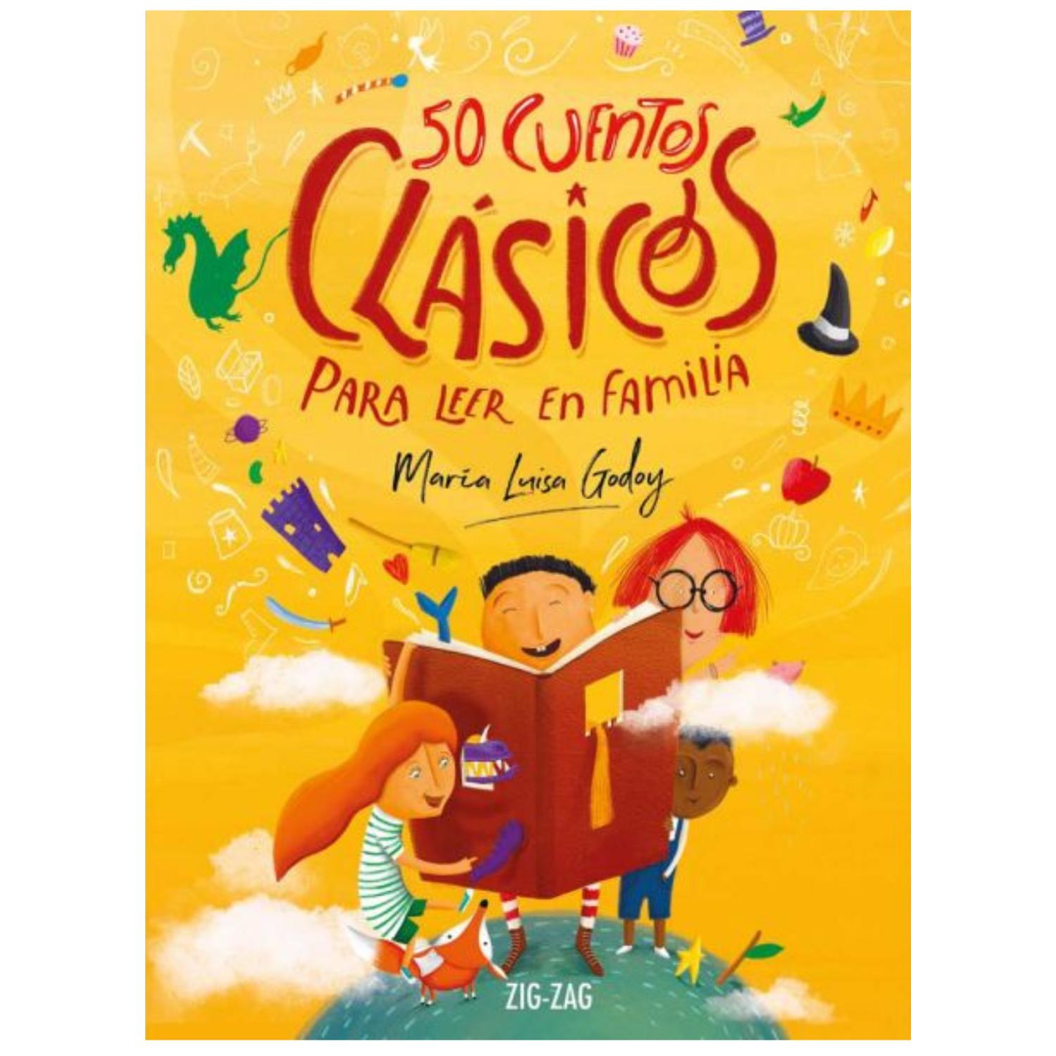 LIBRO 50 CUENTOS CLÁSICOS PARA LEER EN FAMILIA - 1