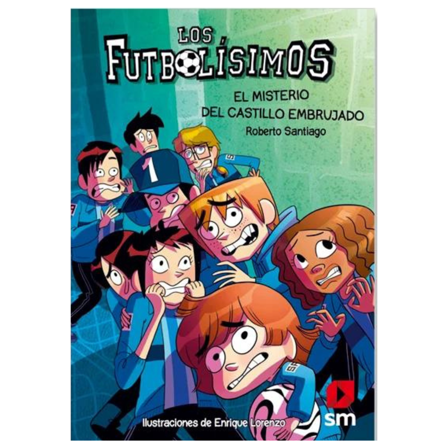 LIBRO EL MISTERIO DEL CASTILLO EMBRUJADO - 1