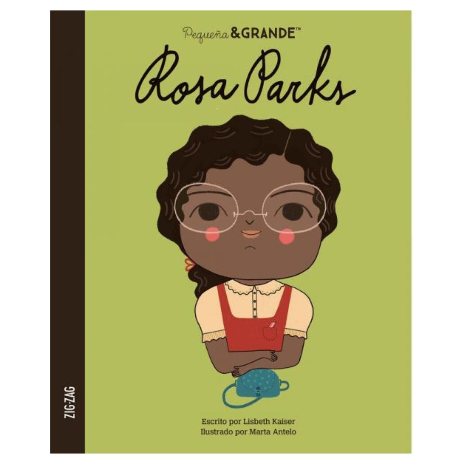 ROSA PARKS - COLECCIÓN PEQUEÑA & GRANDE - 1