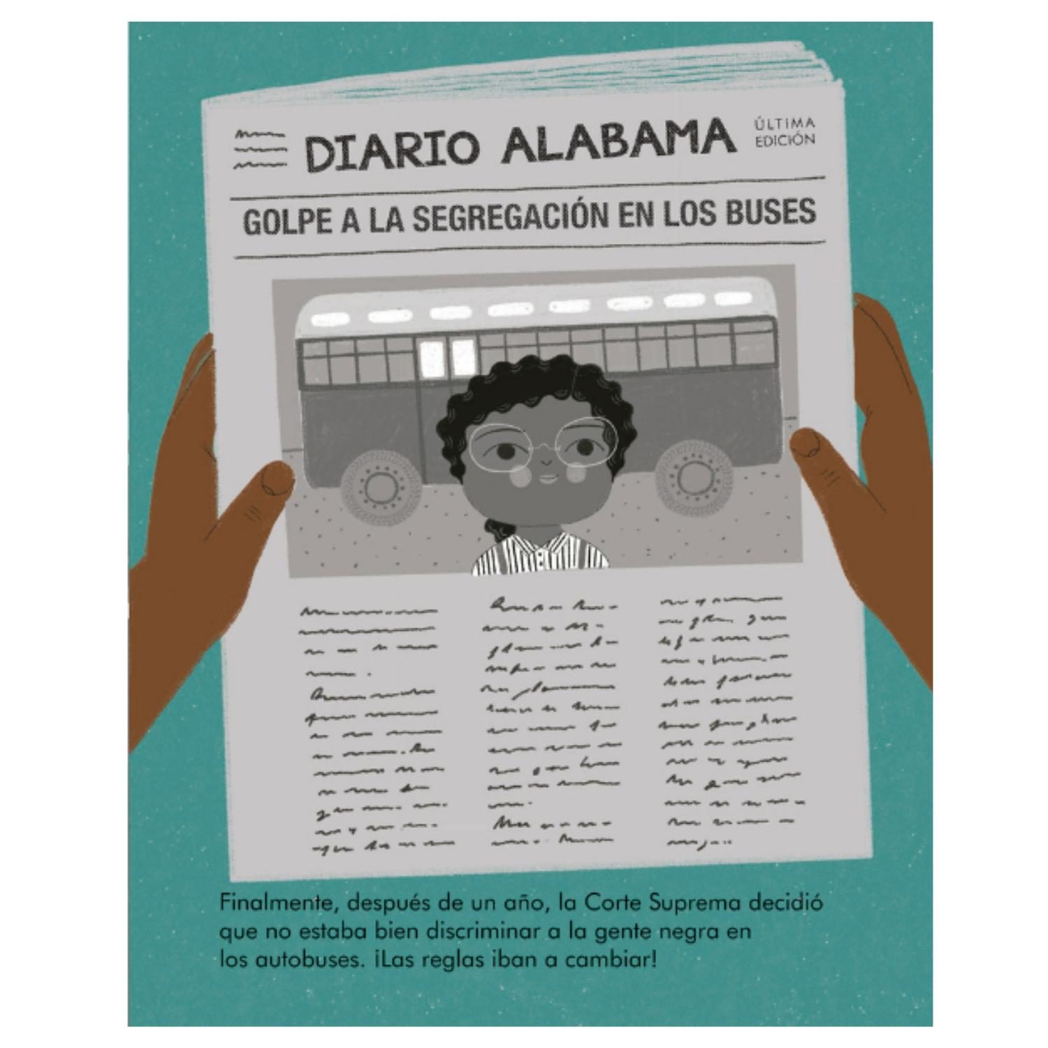 ROSA PARKS - COLECCIÓN PEQUEÑA & GRANDE - 2