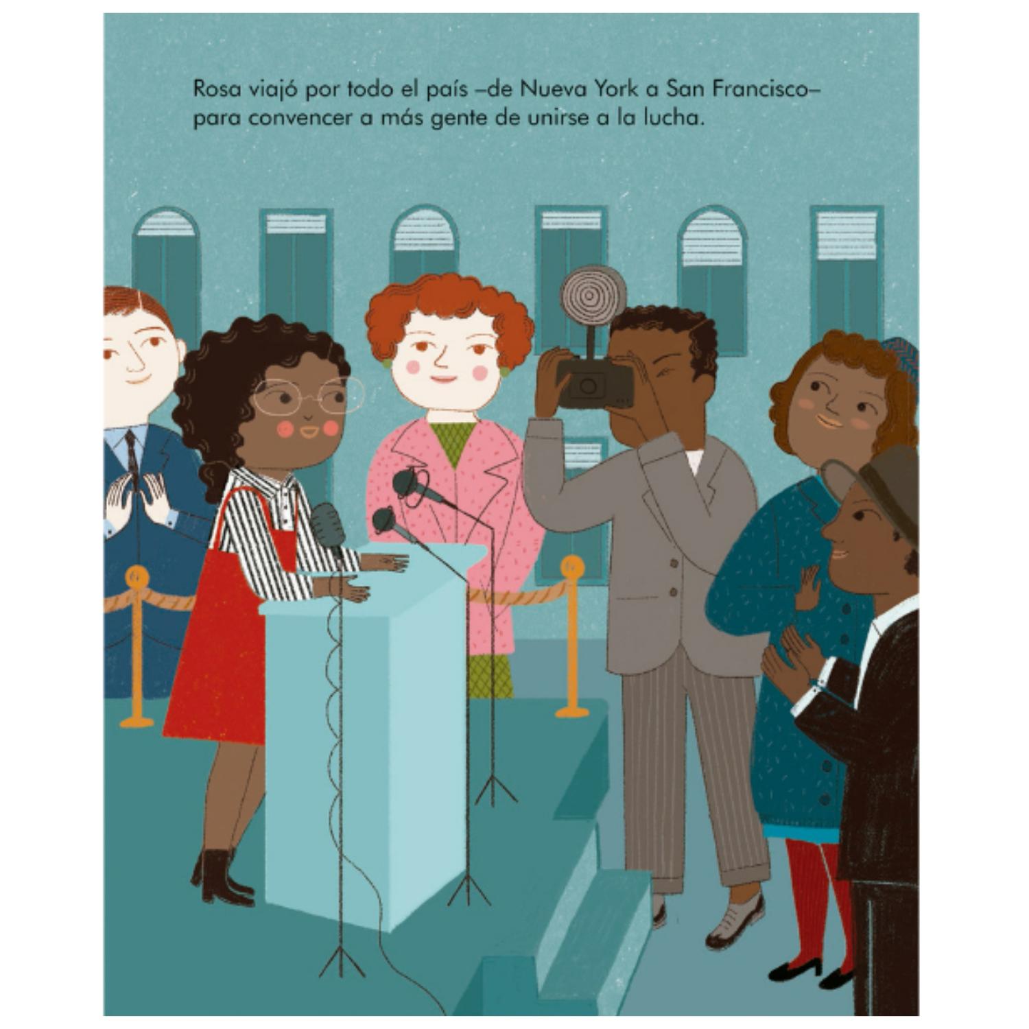 ROSA PARKS - COLECCIÓN PEQUEÑA & GRANDE - 3