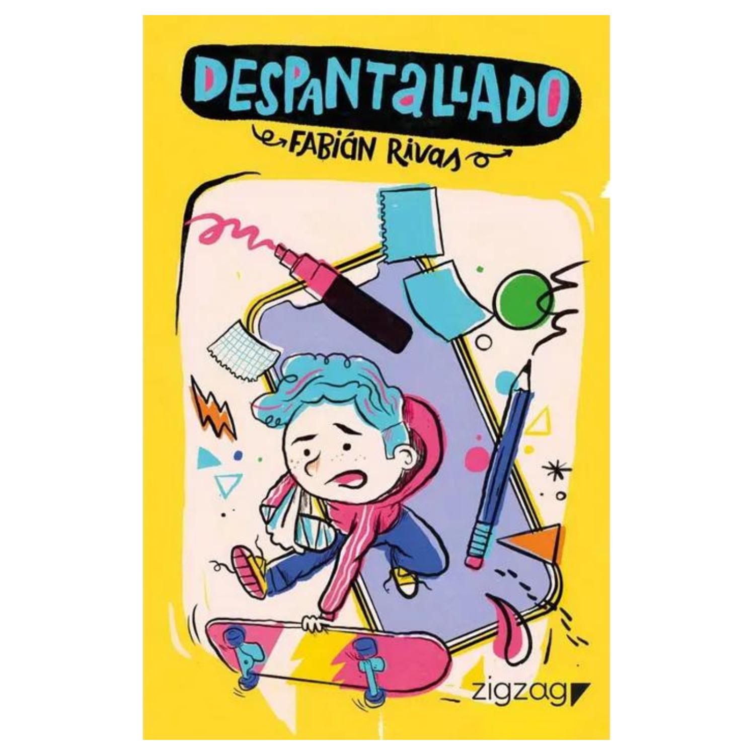 LIBRO DESPANTALLADO - 1