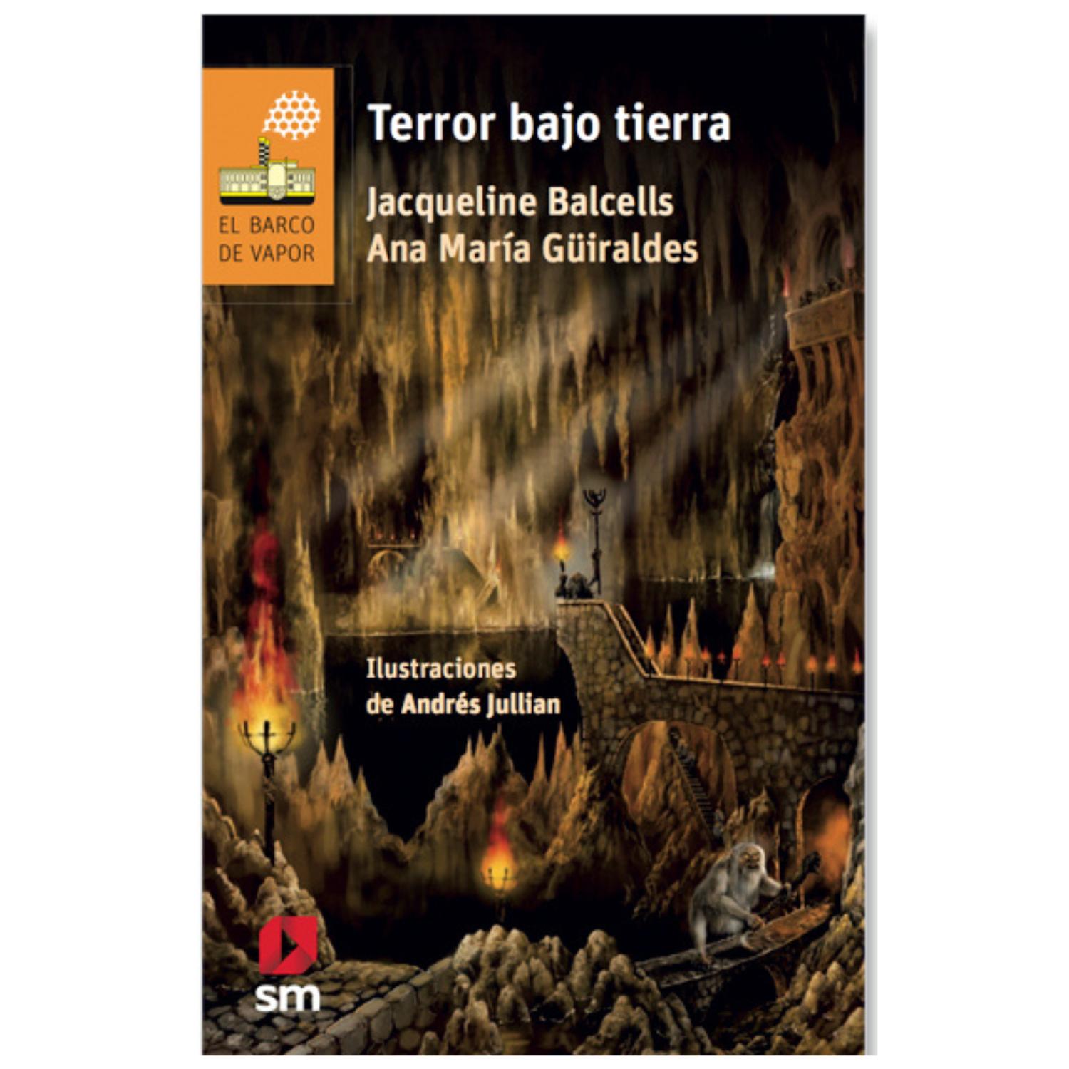 LIBRO TERROR BAJO TIERRA - 1