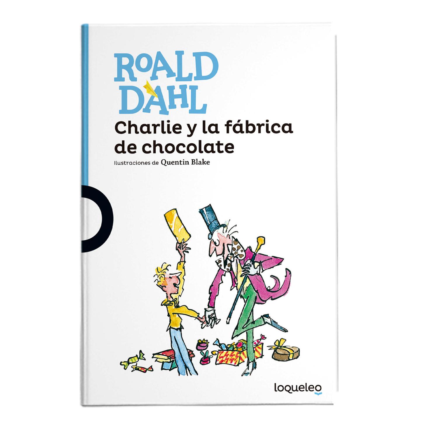 LIBRO CHARLIE Y LA FÁBRICA DE CHOCOLATES - ROALD DAHL - 1
