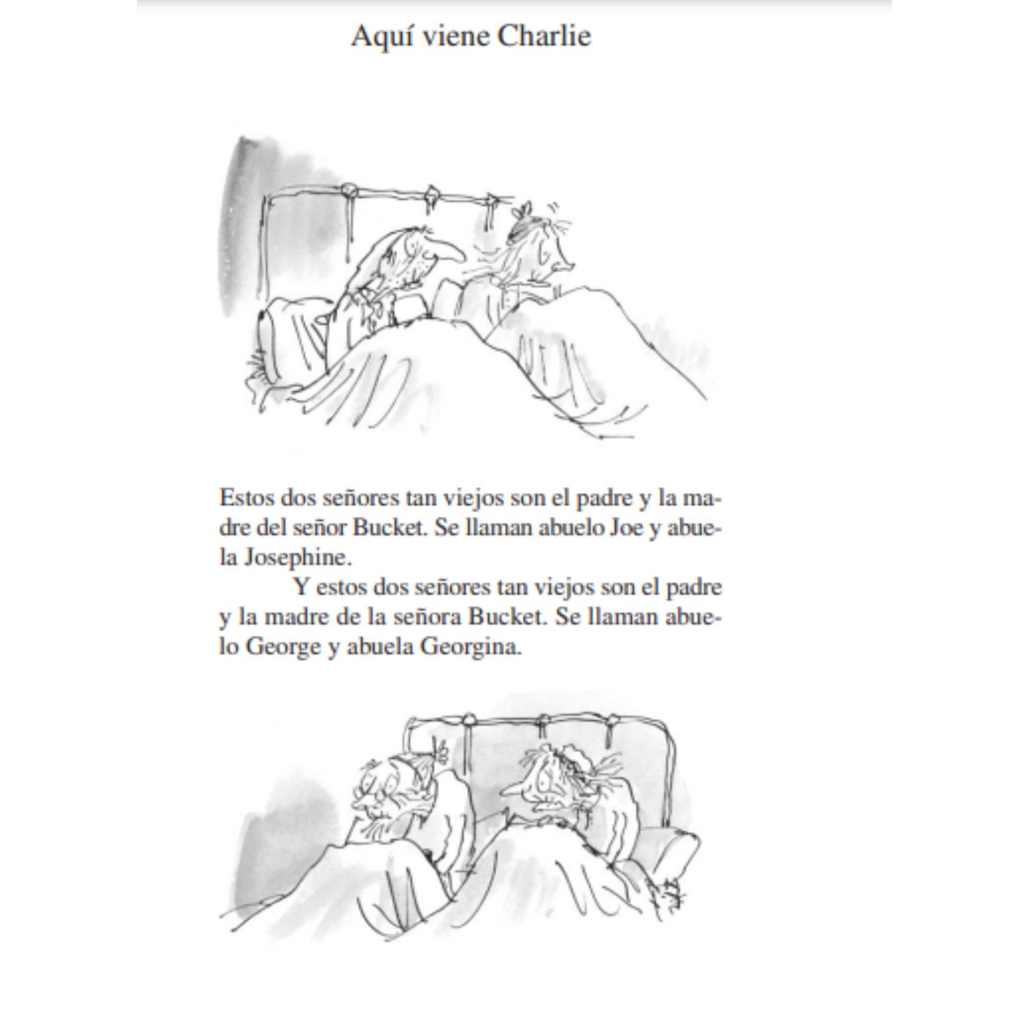 LIBRO CHARLIE Y LA FÁBRICA DE CHOCOLATES - ROALD DAHL - 2
