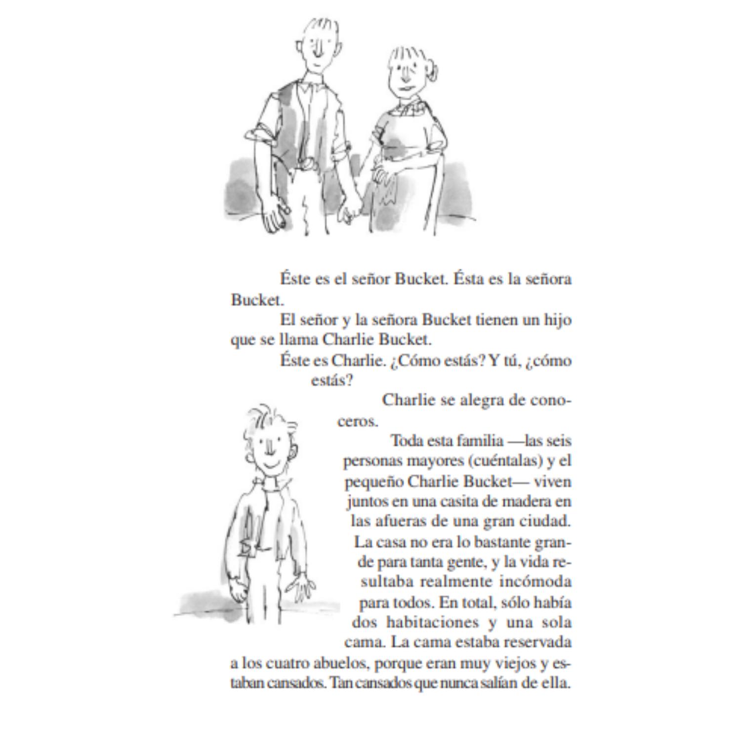 LIBRO CHARLIE Y LA FÁBRICA DE CHOCOLATES - ROALD DAHL - 3