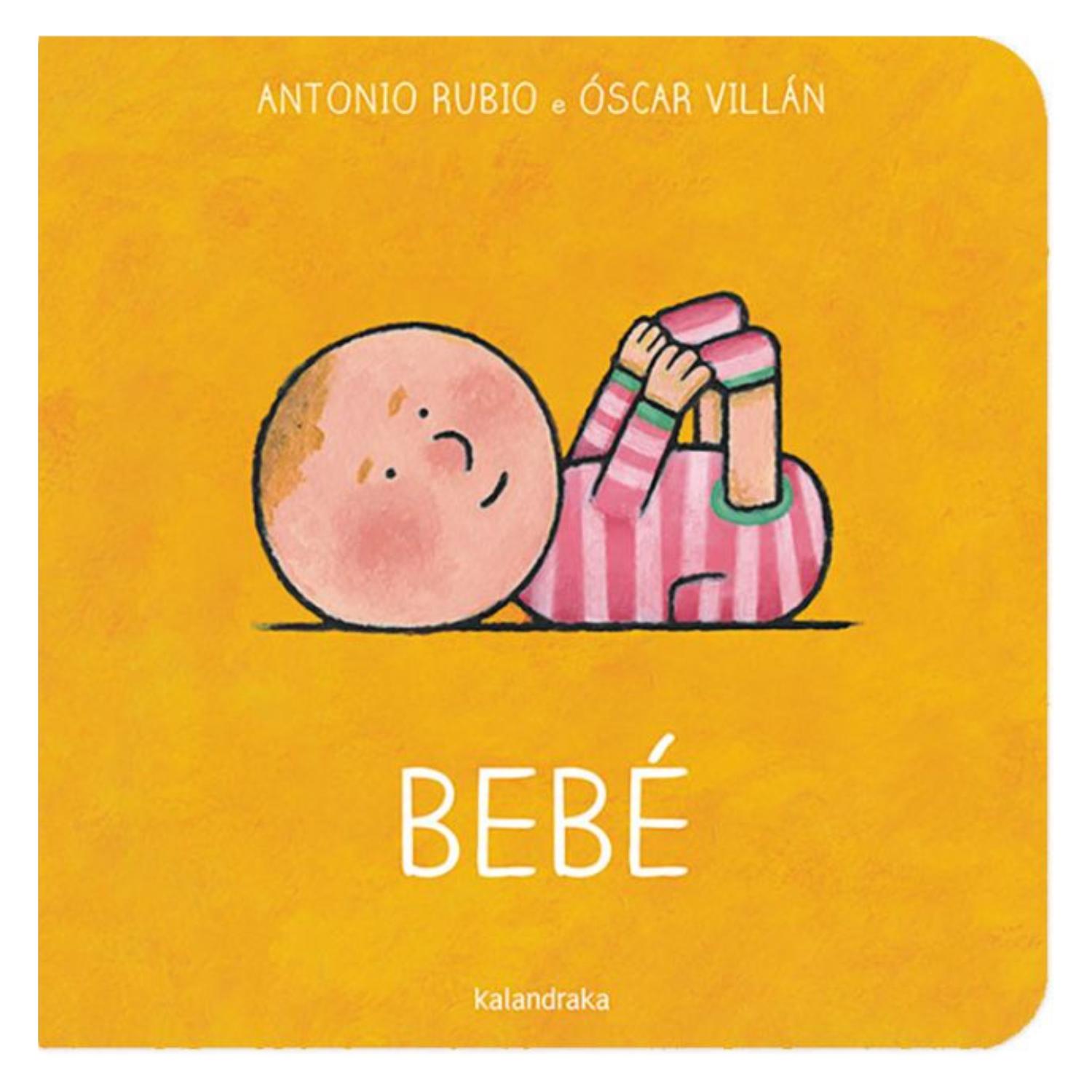 LIBRO BEBÉ (R) - COLECCIÓN DE LA CUNA A LA LUNA - ANTONIO RUBIO – ÓSCAR VILLÁN - 1
