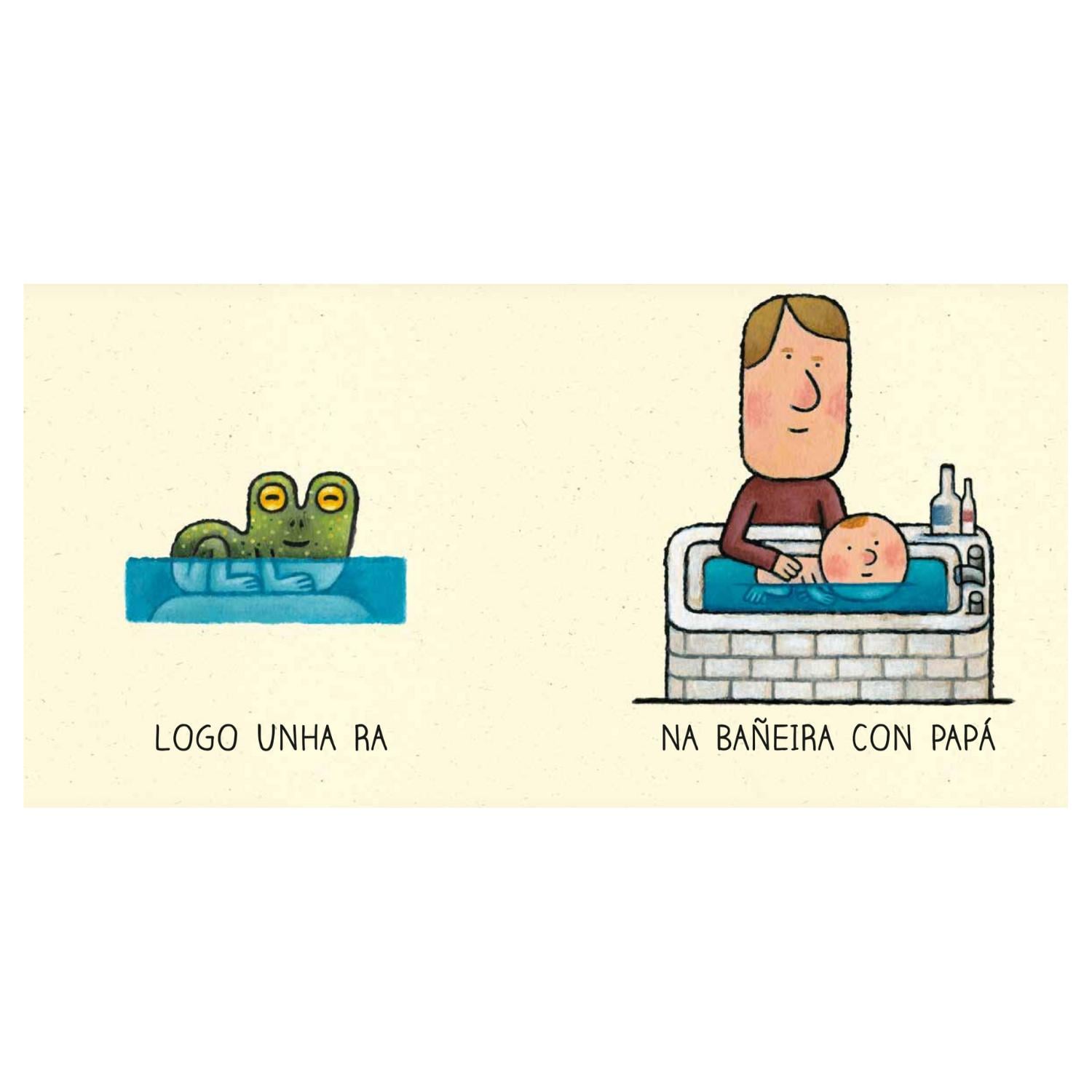 LIBRO BEBÉ (R) - COLECCIÓN DE LA CUNA A LA LUNA - ANTONIO RUBIO – ÓSCAR VILLÁN - 2