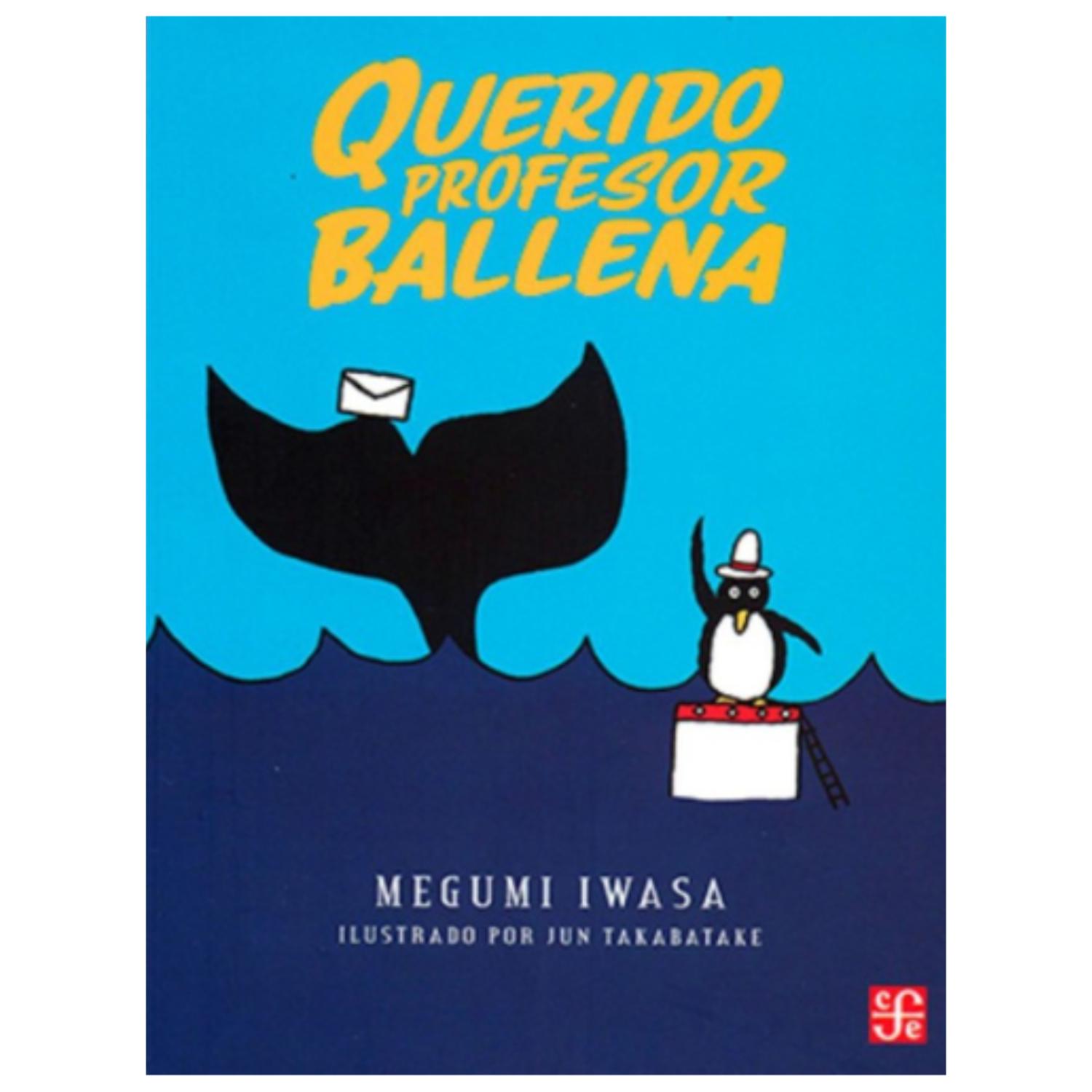 LIBRO QUERIDO PROFESOR BALLENA - 1
